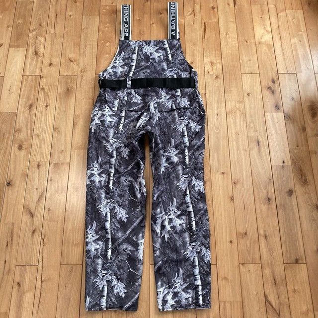 Bape BAPE Forest camo overalls a bathing ape Size US 34 / EU 50 - 5 Thumbnail