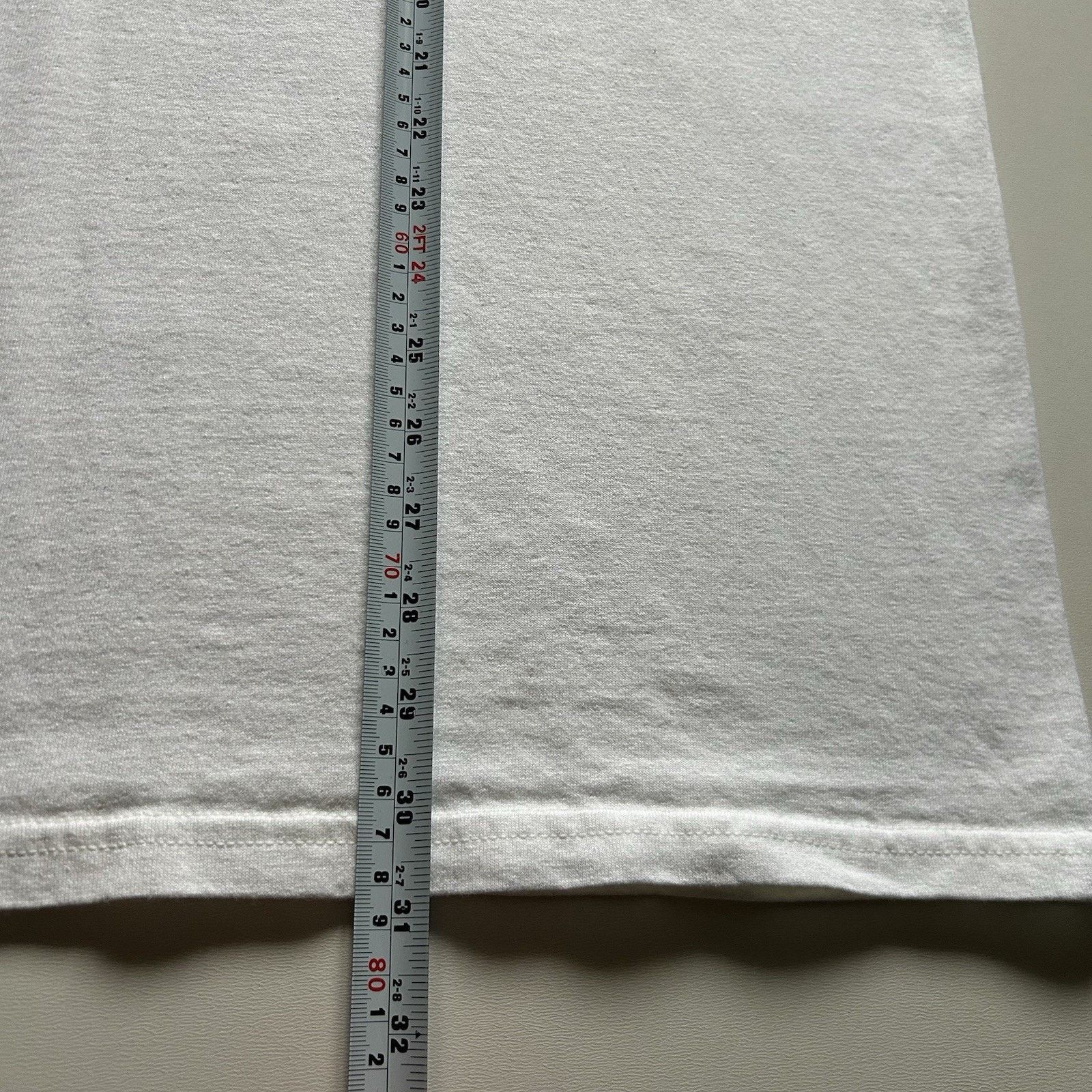 Gildan × Vintage Vintage Energizer Bunny Shirt XXL White Gildan Promo Graphic Size US XXL / EU 58 / 5 - 5 Thumbnail