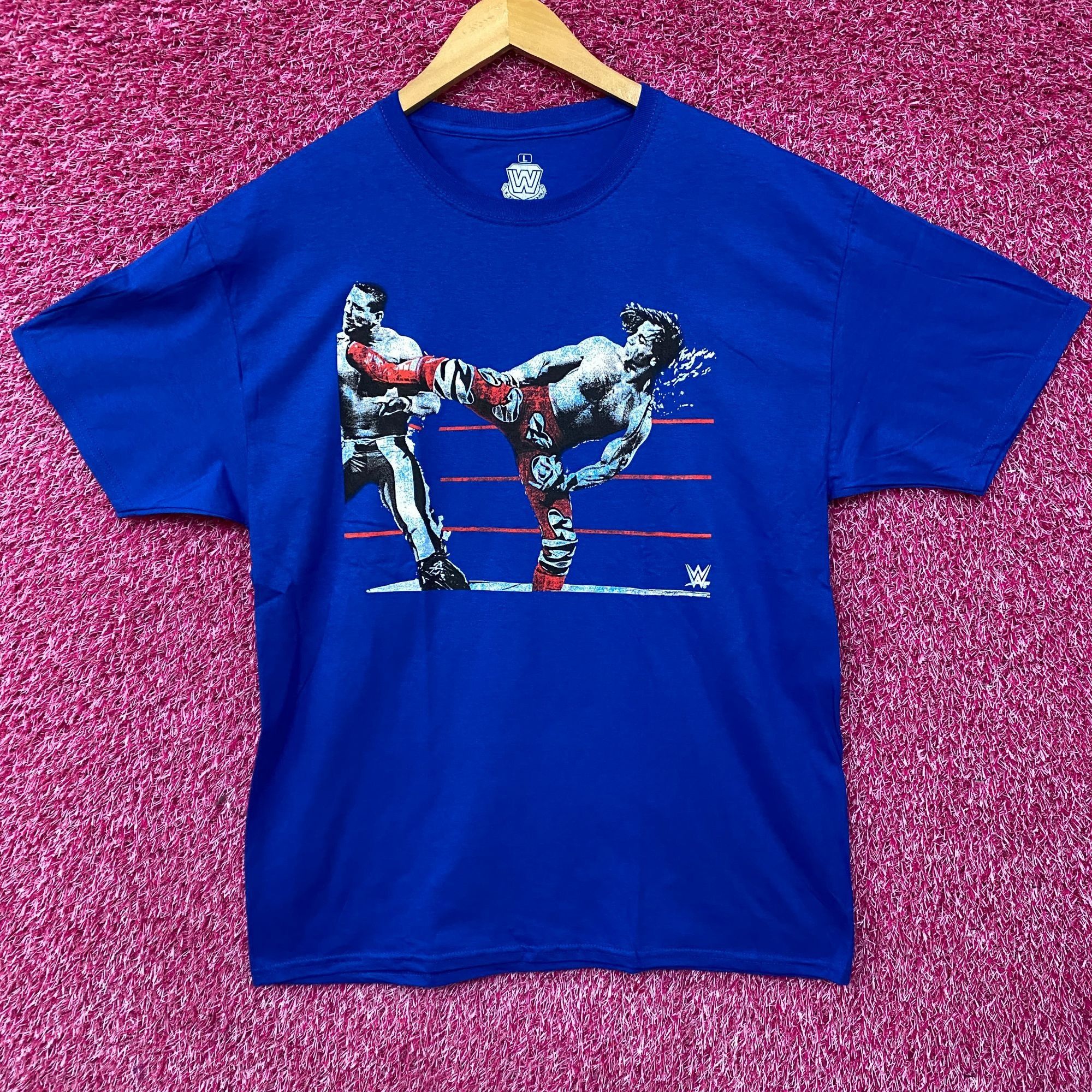 WWE WWE Shawn Michaels The Heartbreak Kid HBK Sweet Chin Music K Size US L / EU 52-54 / 3 - 1 Thumbnail