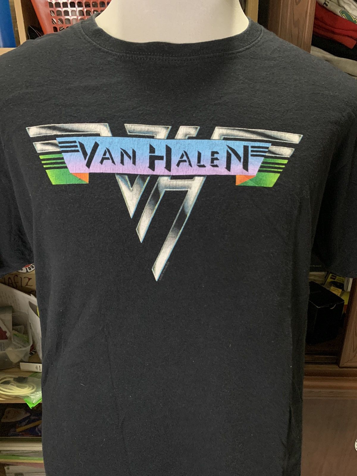 Band Tees × Vintage Vintage Y2K Van Halen Tee Missing Tag Size US XL / EU 56 / 4 - 3 Thumbnail