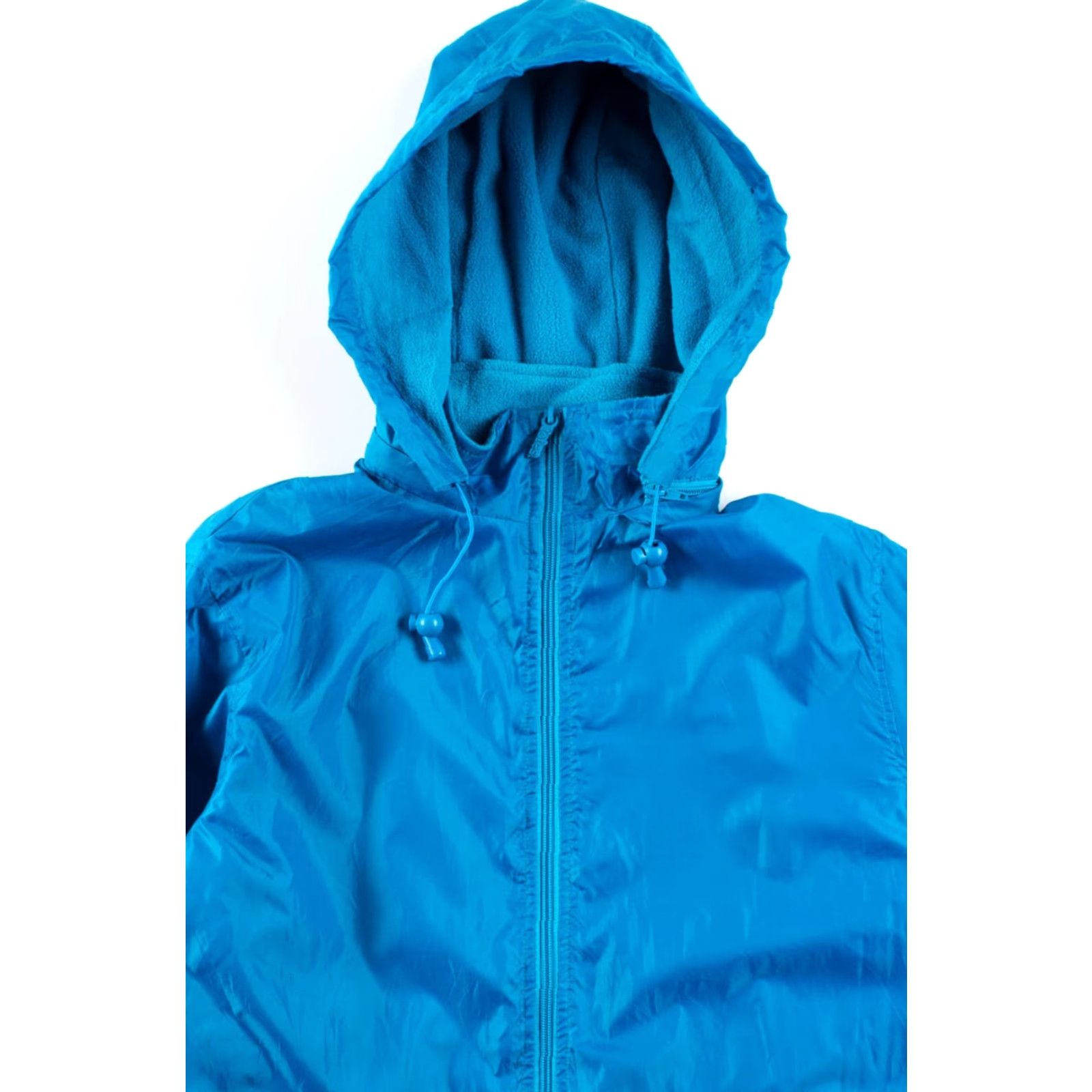 Vintage VINTAGE Totes Blue Fleece Lined Lightweight Hooded Jacket Medium Hooded Jacket Mens? Size US M / EU 48-50 / 2 - 2 Thumbnail