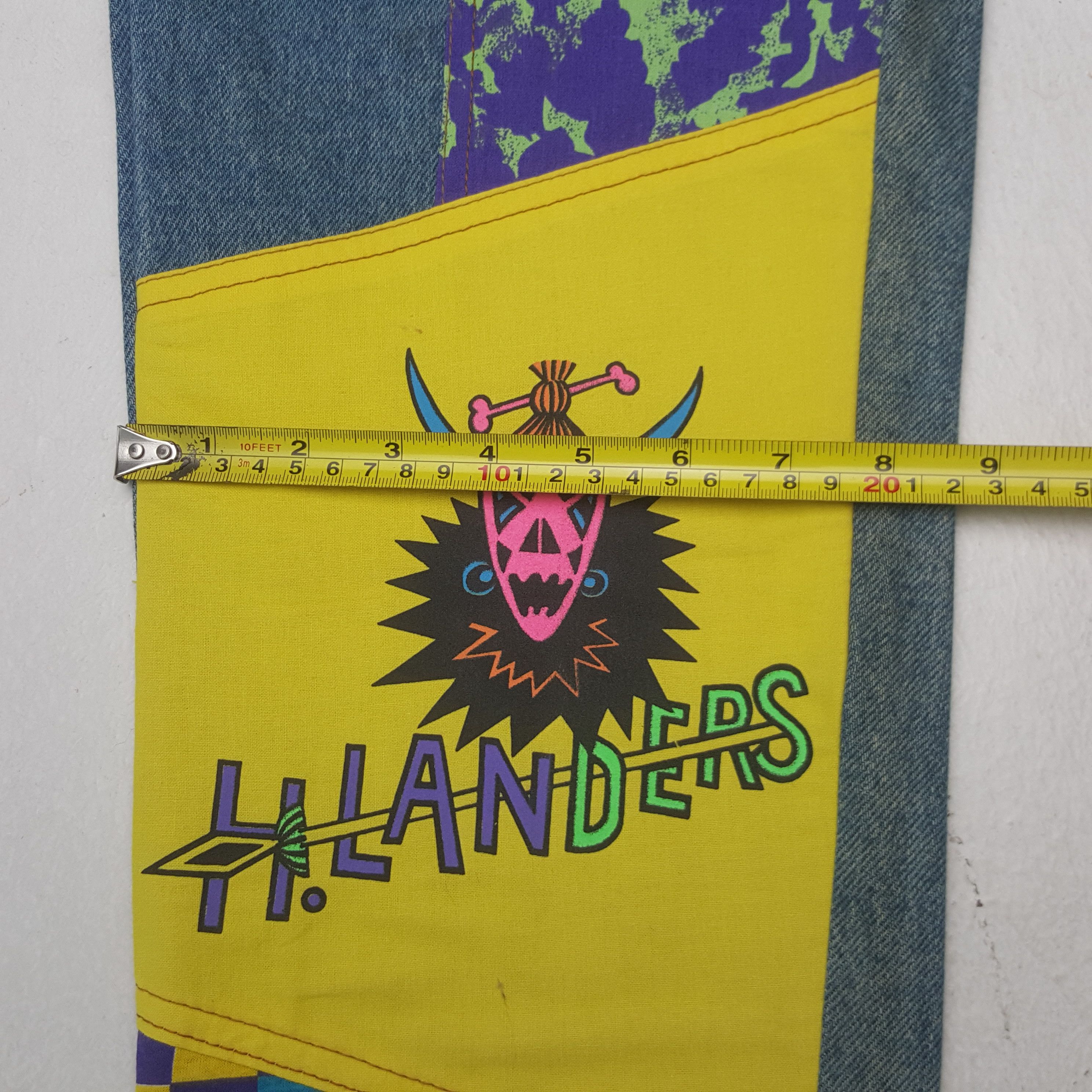 Other Vintage H Landers Patchwork Denim Jeans Size US 28 / EU 44 - 10 Thumbnail