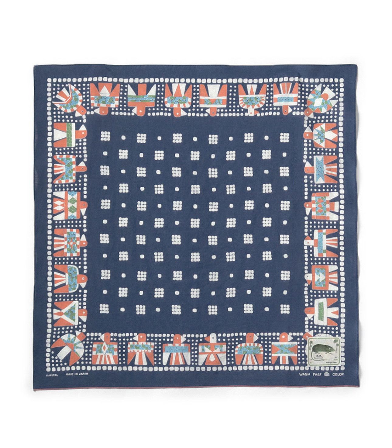 Kapital Kapital Thunderbird Bandana Size ONE SIZE - 1 Thumbnail