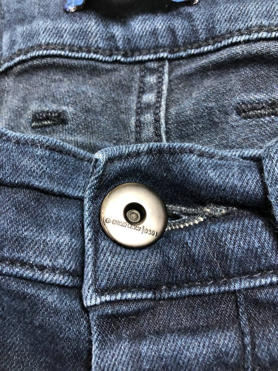 G-Star Vintage g-star raw cargo multi pocket jeans y2k Size US 30 / EU 46 - 8 Thumbnail