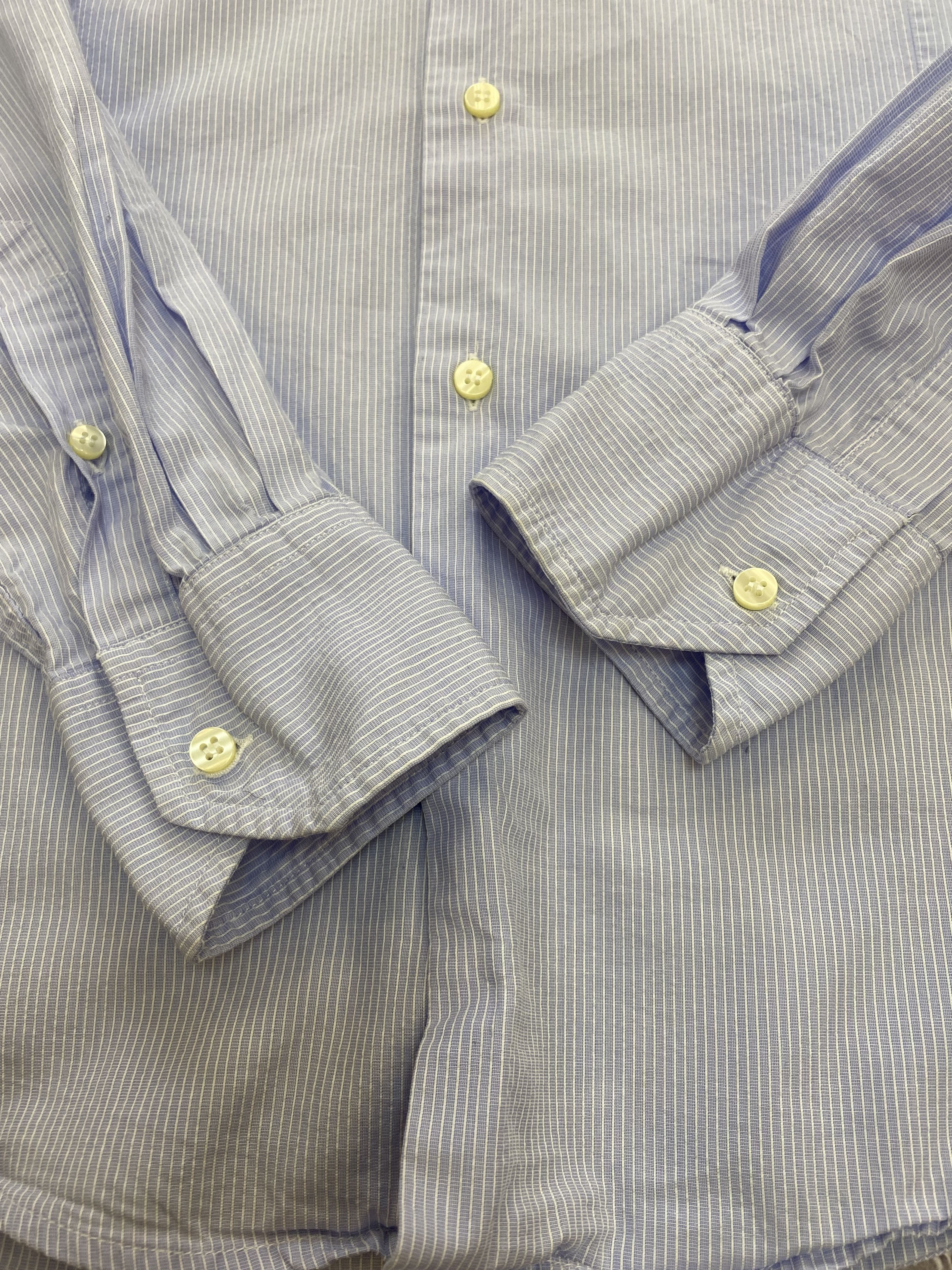 Designer Vintage Valentino Long Sleeve Shirt Size US M / EU 48-50 / 2 - 5 Thumbnail