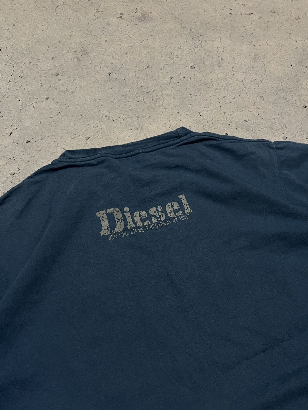 Designer × Diesel × Vintage Vintage Diesel Tee Big Logo 90’s Size US M / EU 48-50 / 2 - 5 Thumbnail