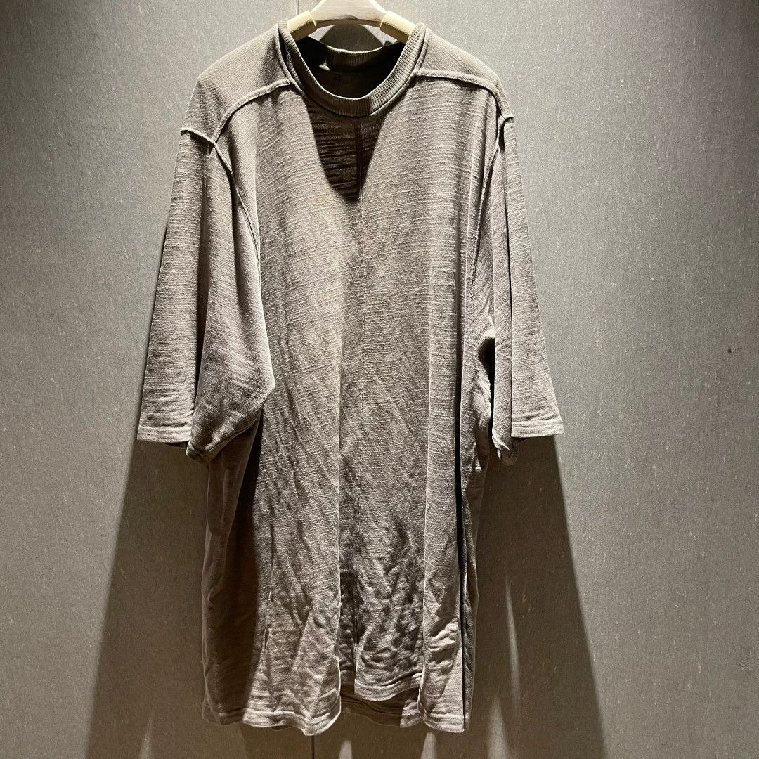 Rick Owens Rick Owens Short Sleeve Oversized Top Size US L / EU 52-54 / 3 - 1 Thumbnail