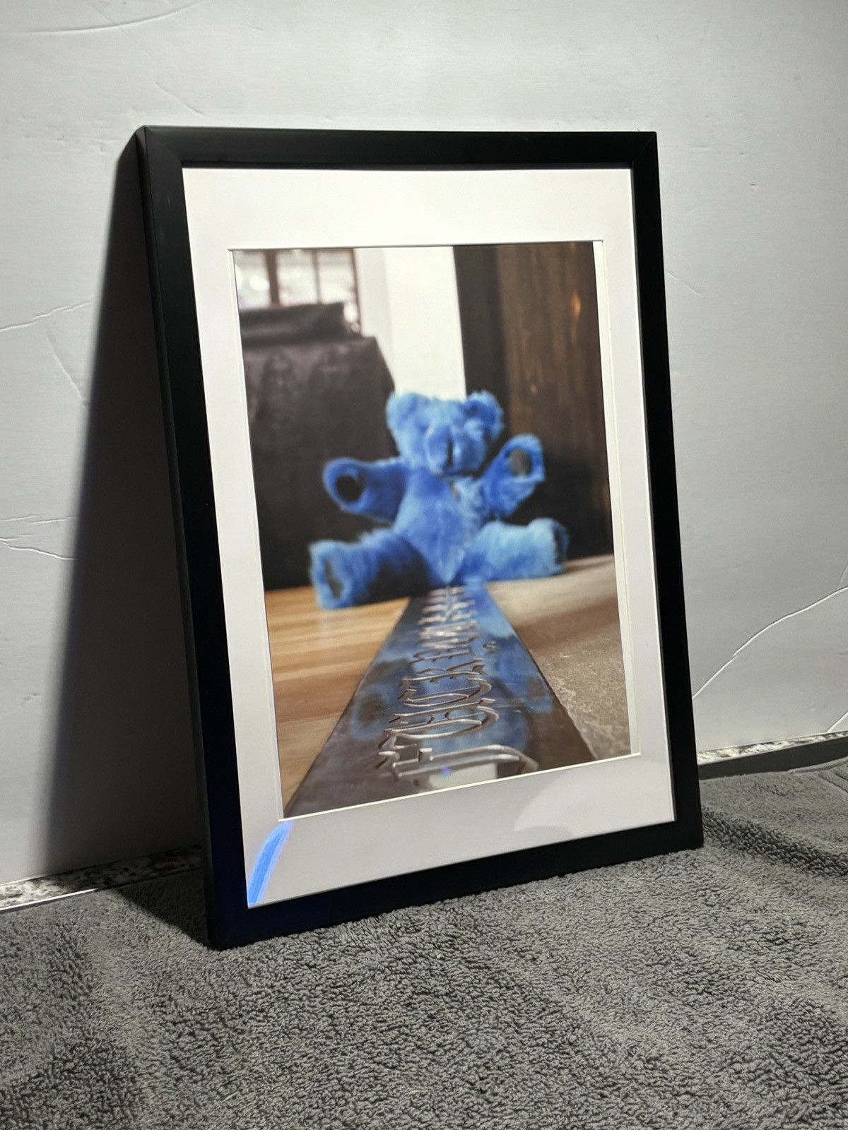 Chrome Hearts * Chrome Hearts * LA Store Plush Stepplate framed poster Size ONE SIZE - 3 Thumbnail