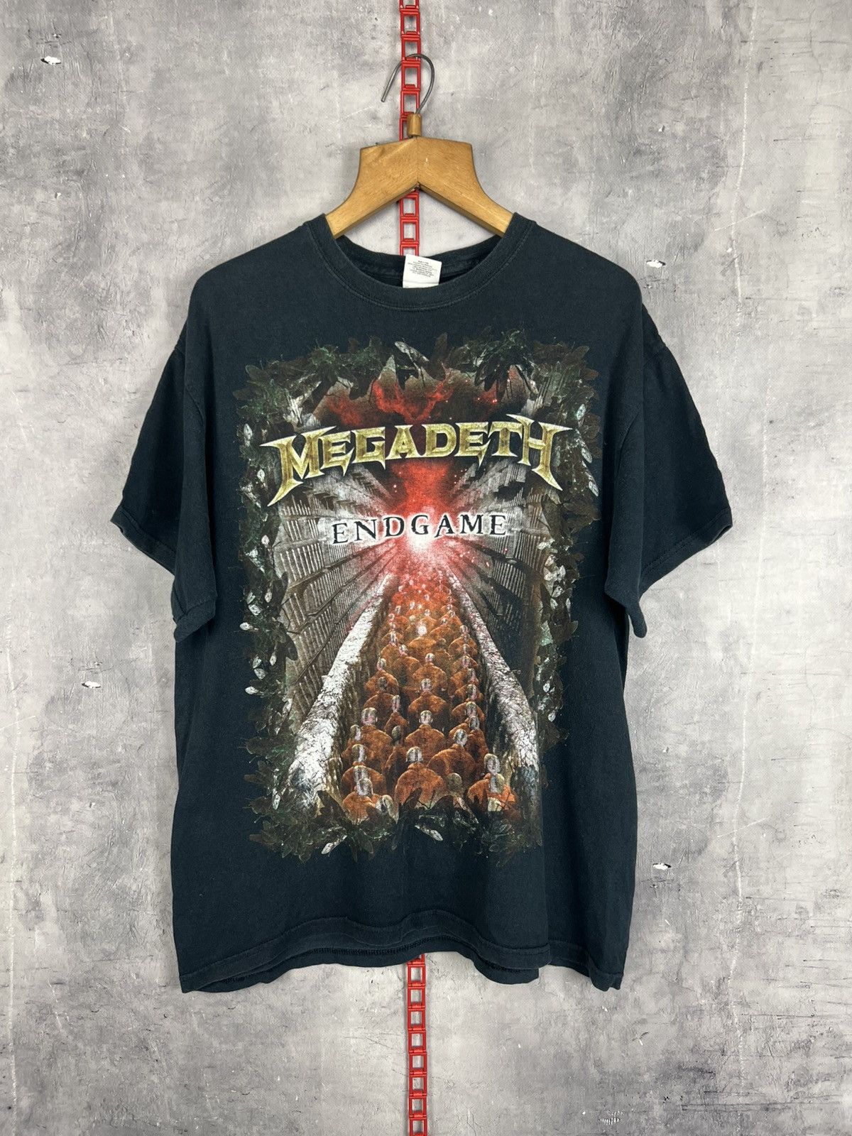 Megadeth Megadeth Endgame Vintage T Shirt L Size US L / EU 52-54 / 3 - 1 Thumbnail