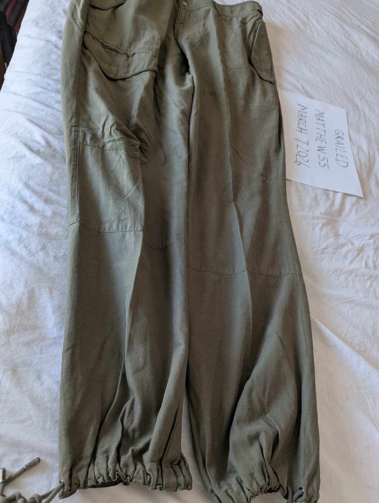 Other Vintage Pants by RLX Ralph Lauren Size US 36 / EU 52 - 5 Thumbnail