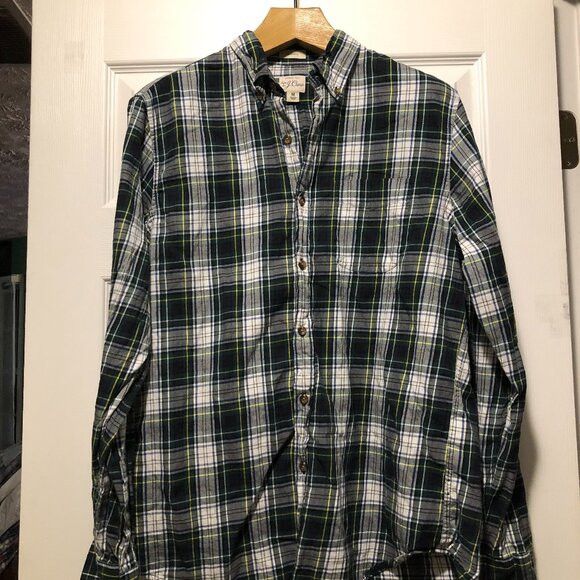 J.Crew j.crew men's cotton casual shirt classic fit size: M Size US M / EU 48-50 / 2 - 1 Thumbnail