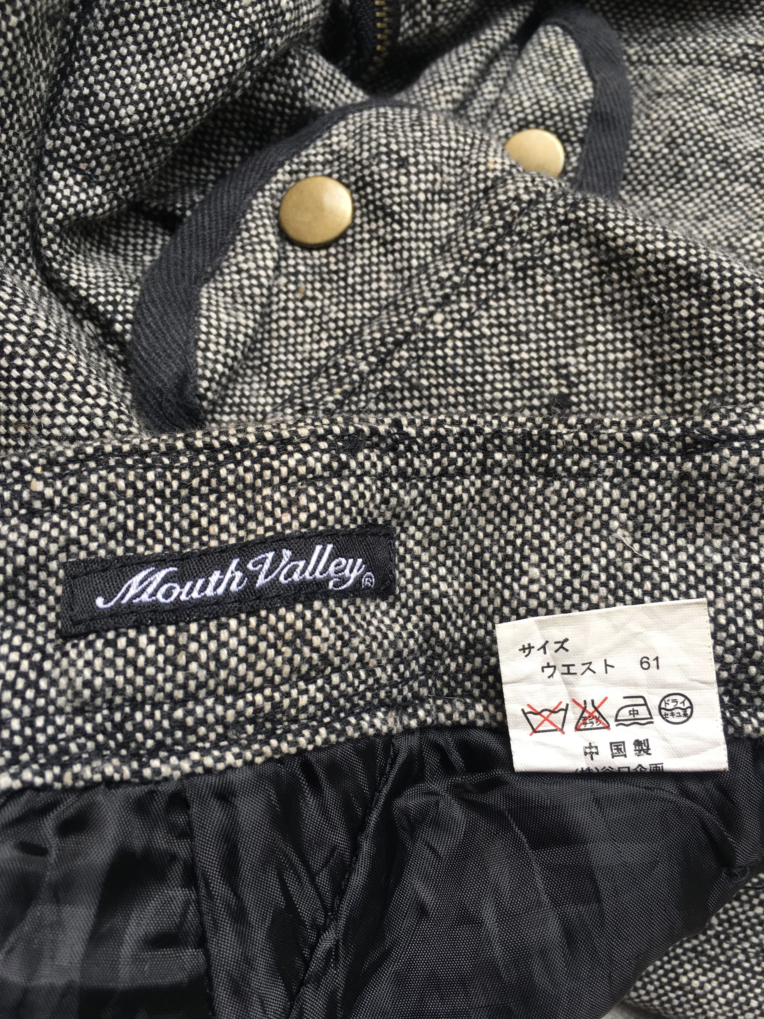 Japanese Brand Mouth Vallley Multi Pocket Bondage Cargo Size US 32 / EU 48 - 10 Thumbnail