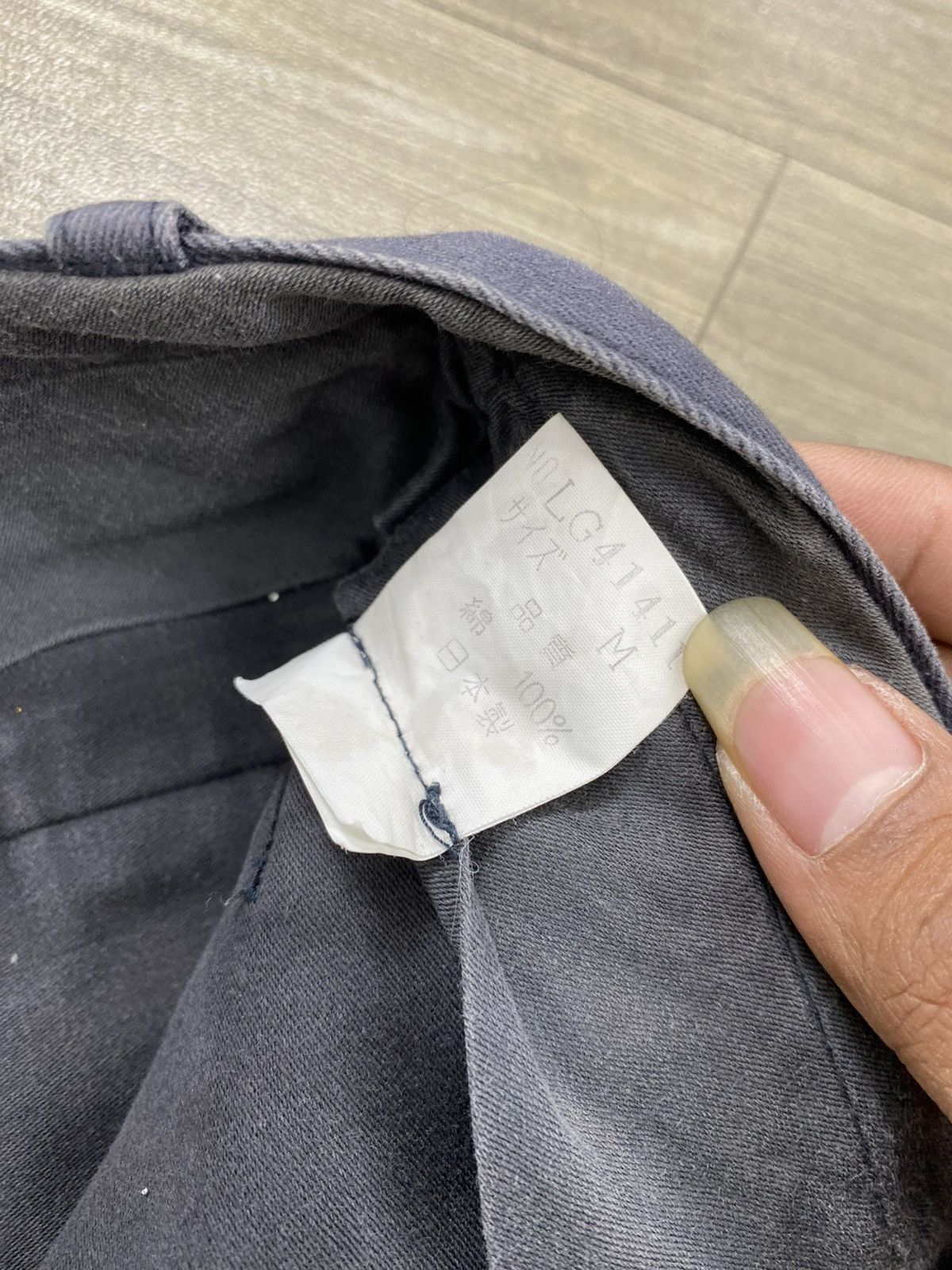 Issey Miyake 1990s Vintage Issey Miyake Men Slack Casual Pants Designer Size US 30 / EU 46 - 11 Thumbnail
