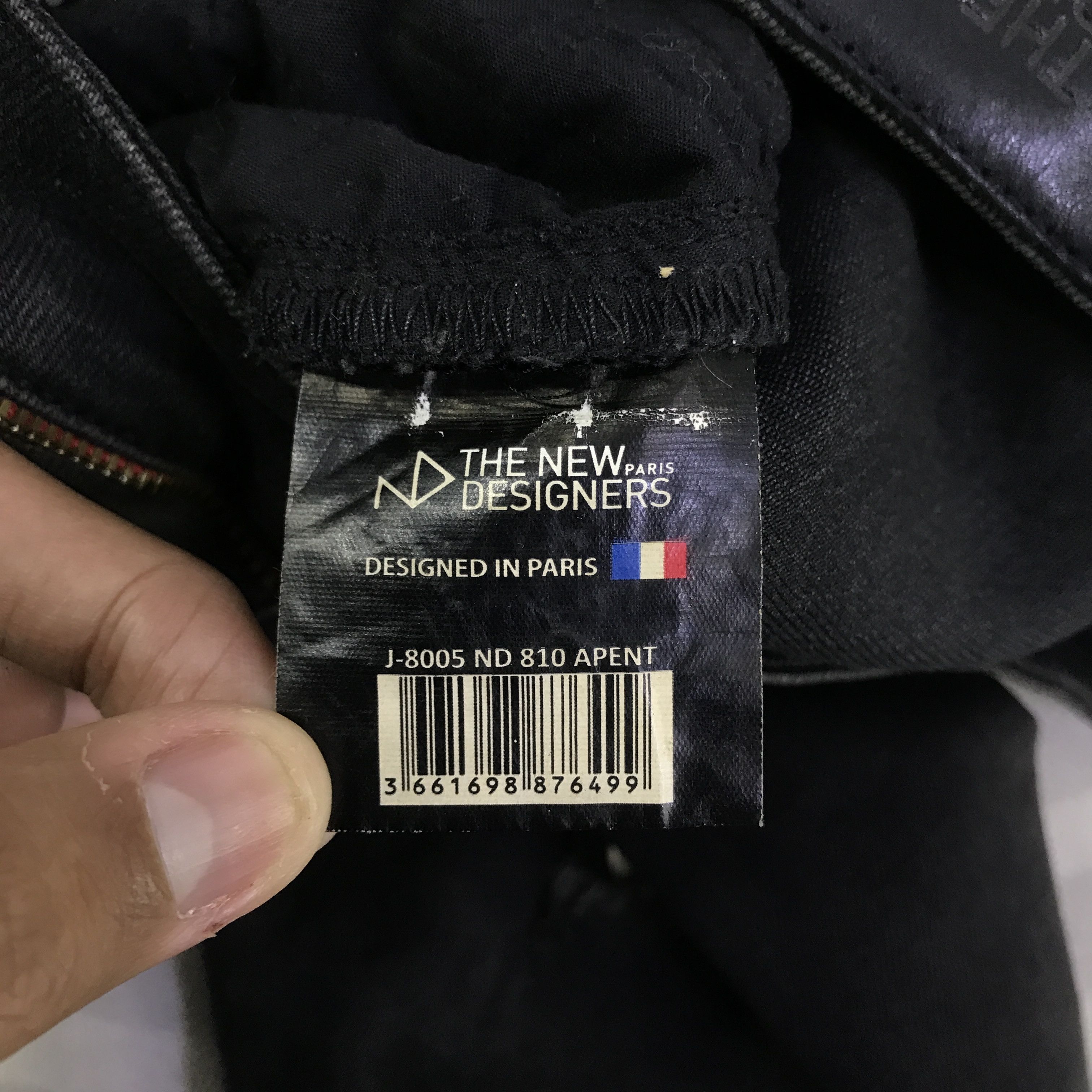 Japanese Brand Vintage The New Designers Punk Jeans K130B20 Size US 31 - 19 Thumbnail