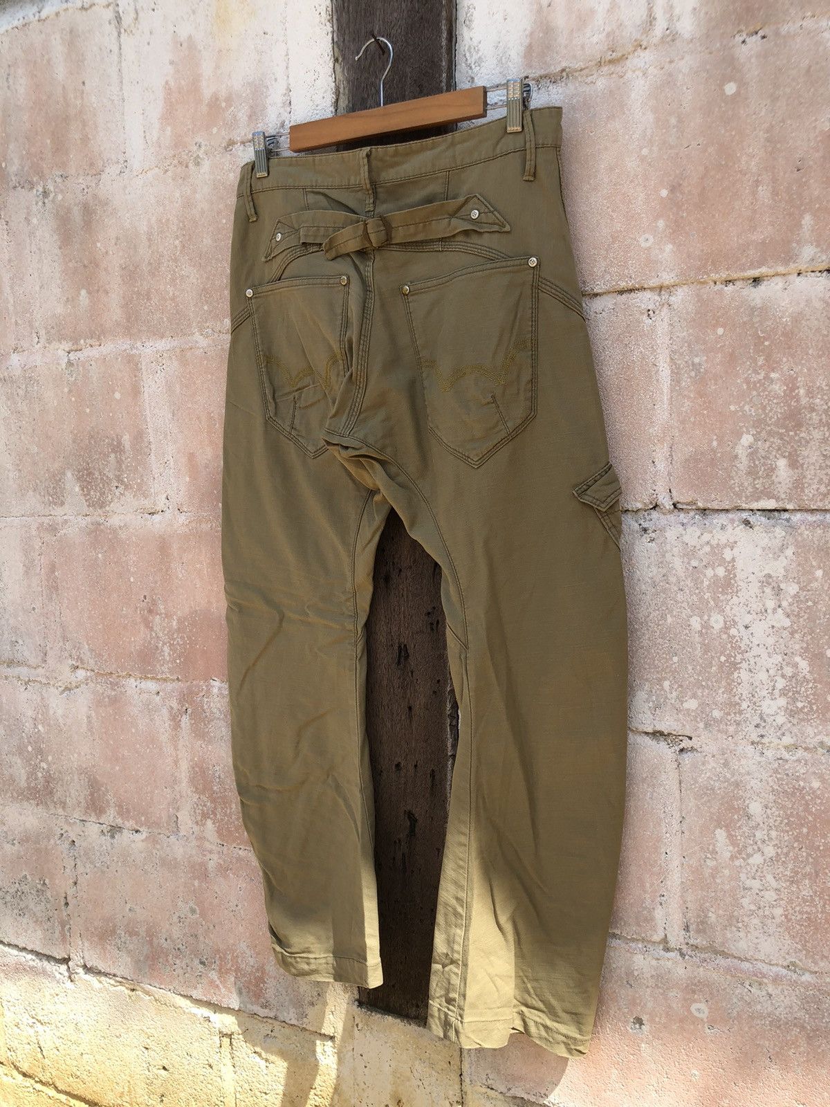 Edwin Edwin Paracute Style Curve Cargo Pants Size US 31 - 6 Thumbnail