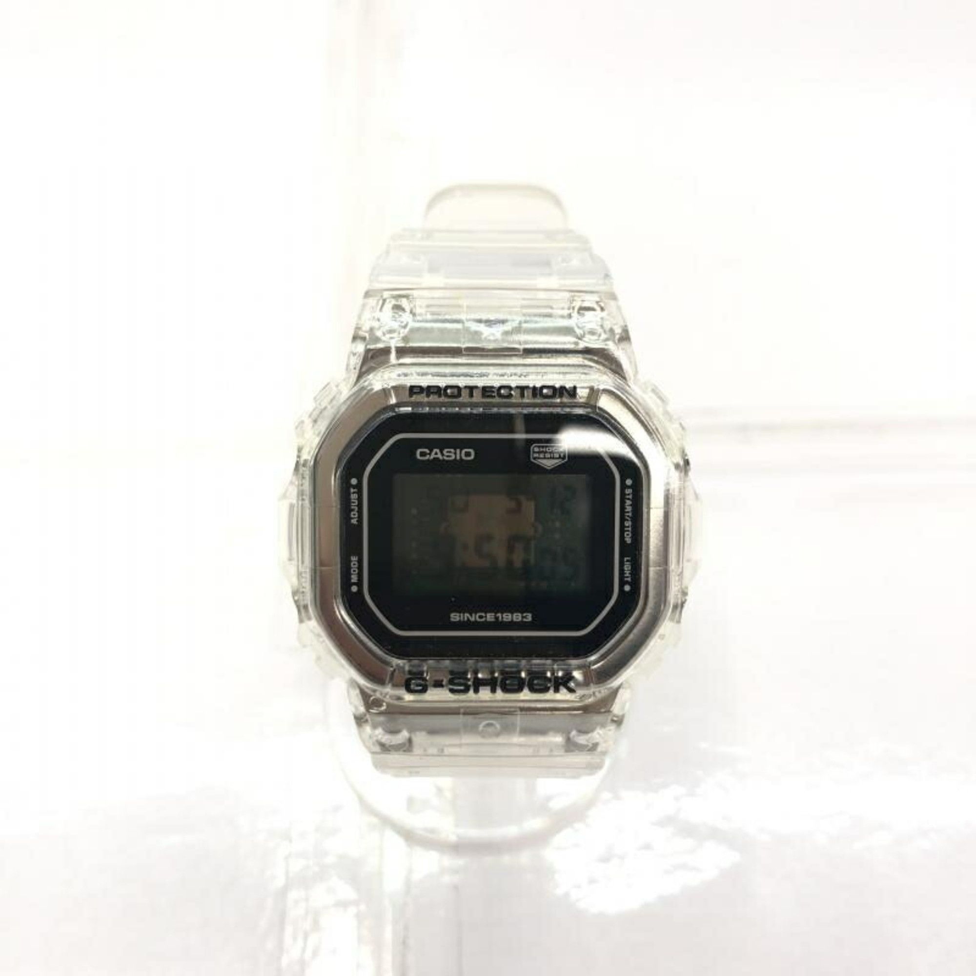 image of Casio G-Shock Watch Dw-5040Rx-7Jr Quartz, Women's
