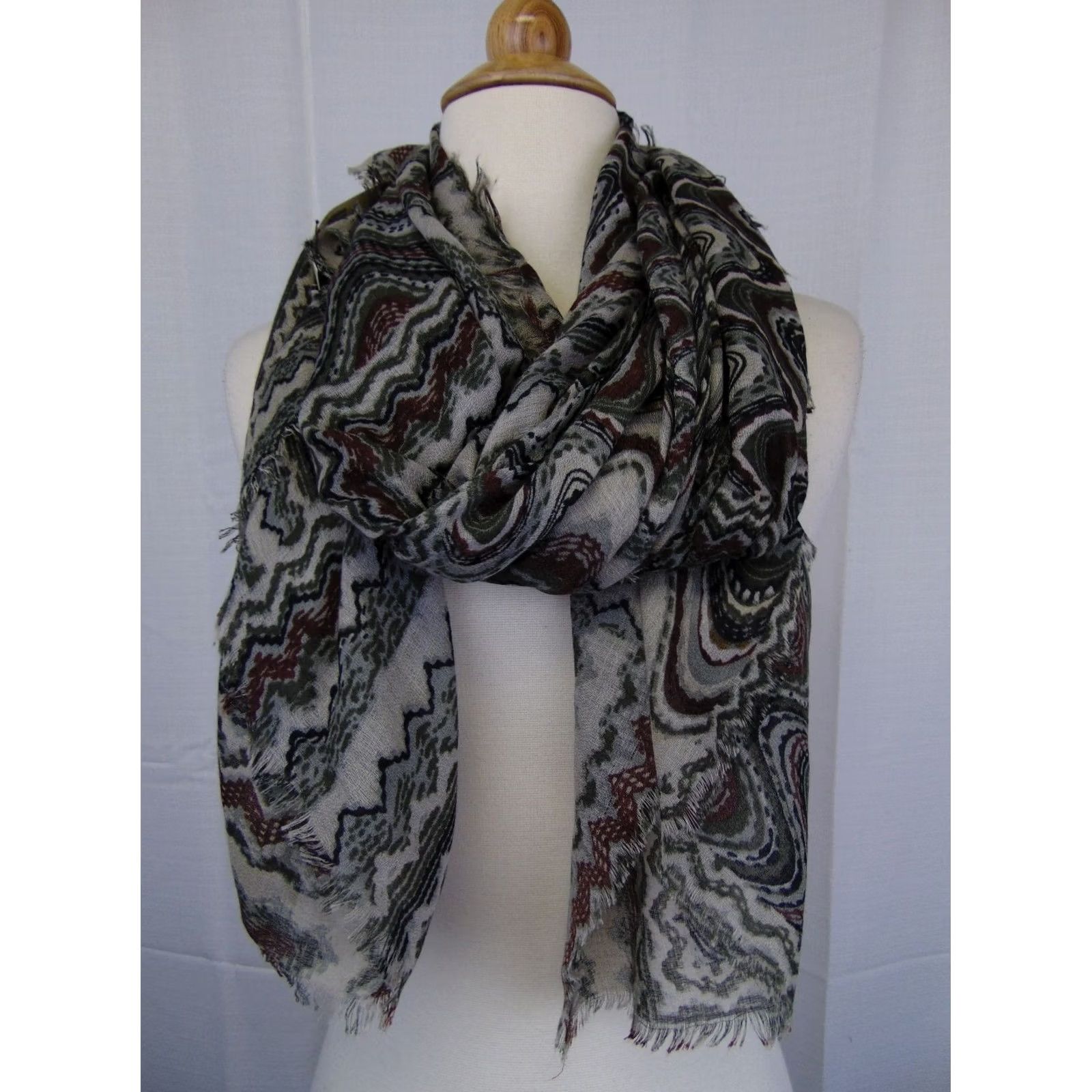 Vintage Maple Sugar Scarf Size ONE SIZE - 2 Thumbnail