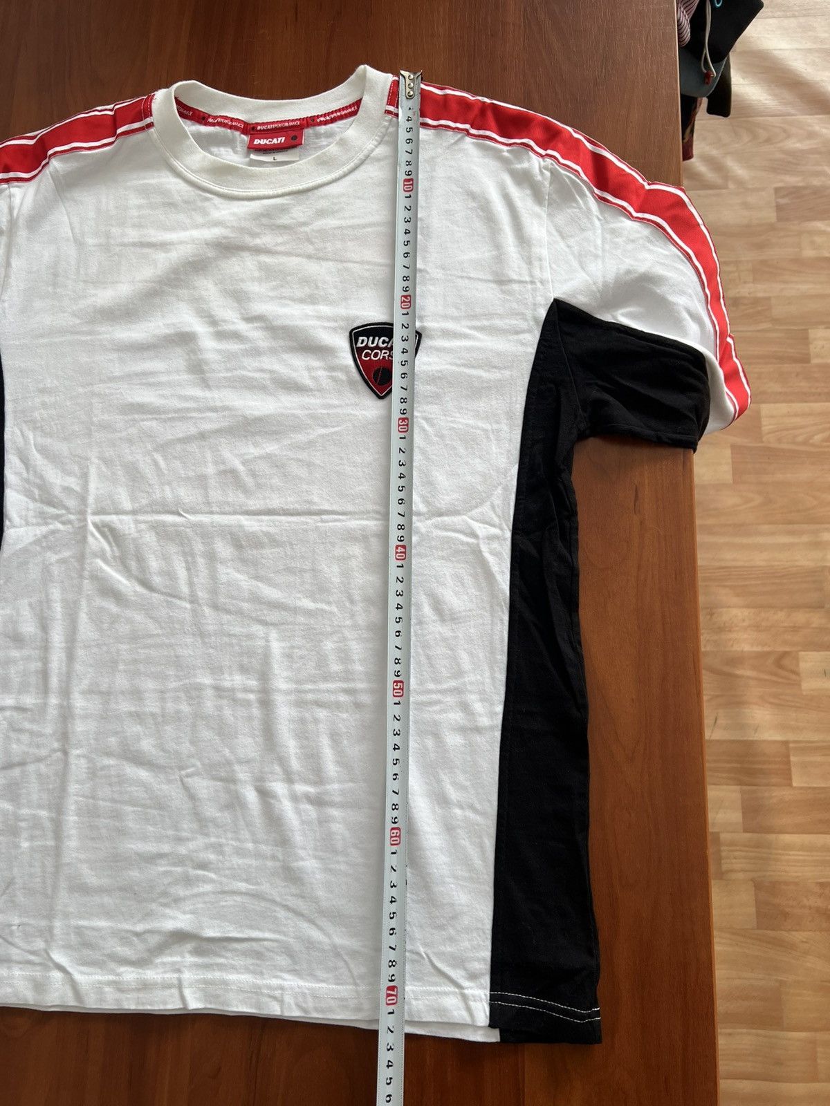 Ducati 00’S DUCATI CORSE ITALY RACING SCUDERRIA VINTAGE LONG SLEEVE Size US L / EU 52-54 / 3 - 15 Thumbnail