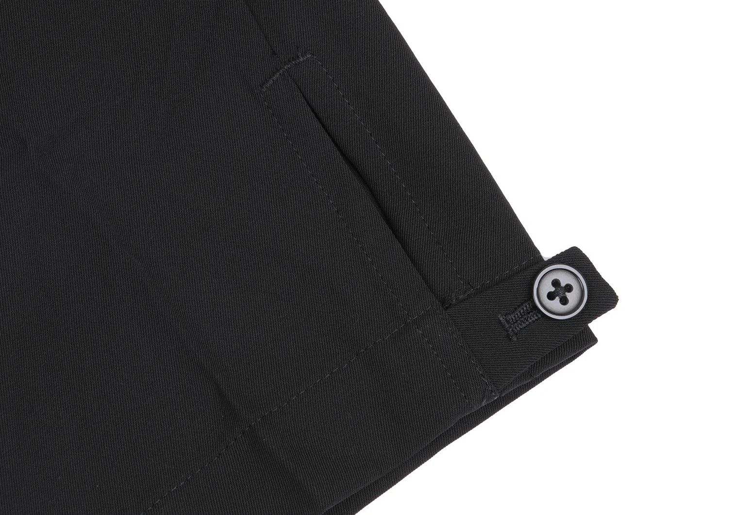 Yohji Yamamoto Yohji Yamamoto Wool Gabardine Tapered Pants Size US 38 / EU 54 - 8 Thumbnail