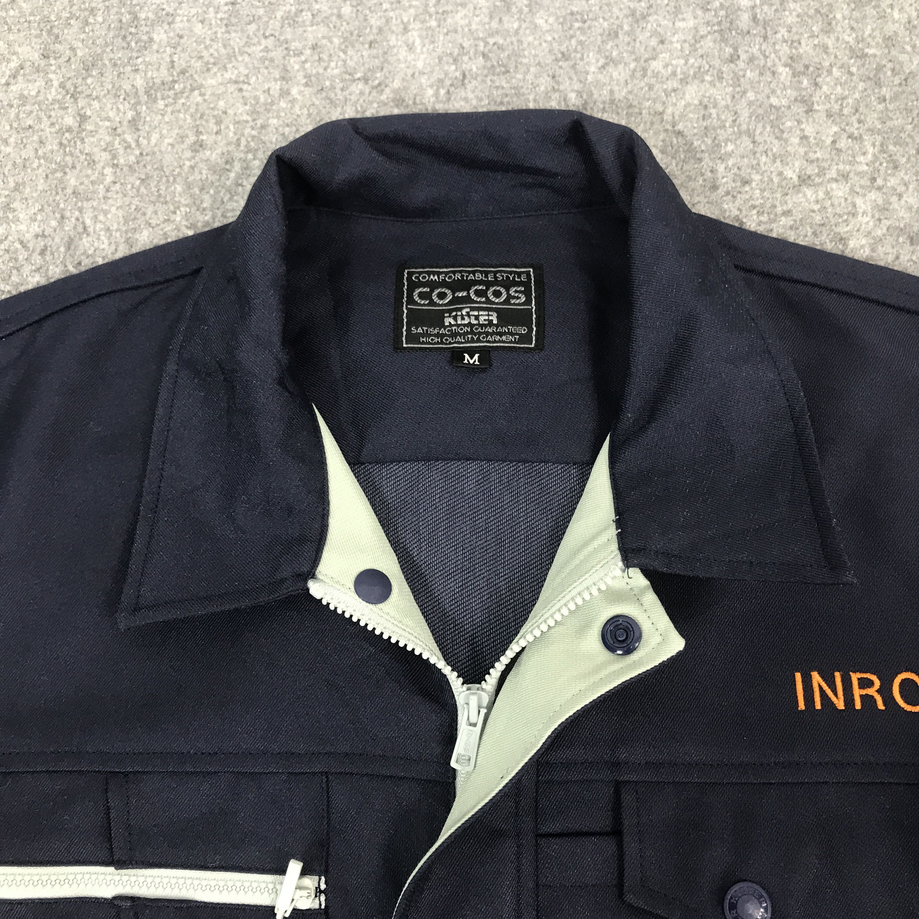 Japanese Brand Rare Nissan Nismo Racing Custom Worker Uniform Jacket Size US M / EU 48-50 / 2 - 8 Thumbnail