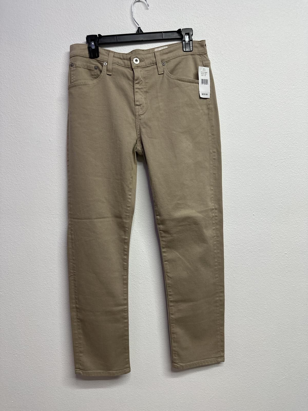 AG Adriano Goldschmied Adriano Goldschmied Size 26 Tan Pants Size 26" / US 2 / IT 38 - 1 Thumbnail