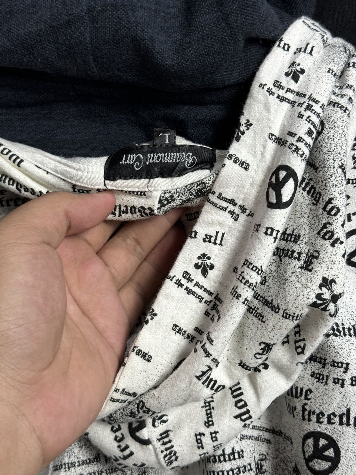 Hysteric Glamour × If Six Was Nine × Japanese Brand Double layers hoodie Beaumont carr x Mitex 1of1 Size US M / EU 48-50 / 2 - 7 Thumbnail