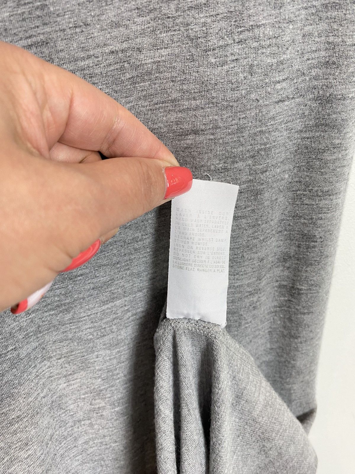 Allsaints AllSaints Spitalfields Dress Grey Sleeveless Womens Sz UK10 Size M / US 6-8 / IT 42-44 - 5 Thumbnail