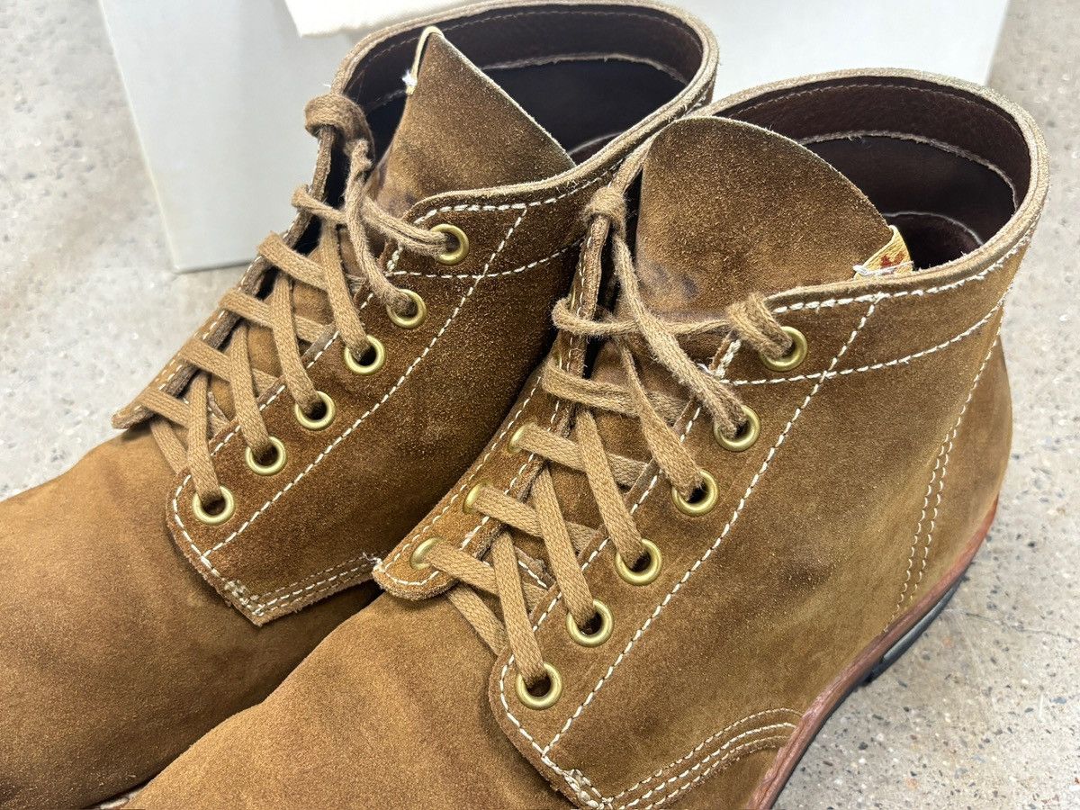 Visvim Visvim Brigadier Boots Mid-Folk US10 Camel Size US 10 / EU 43 - 5 Thumbnail