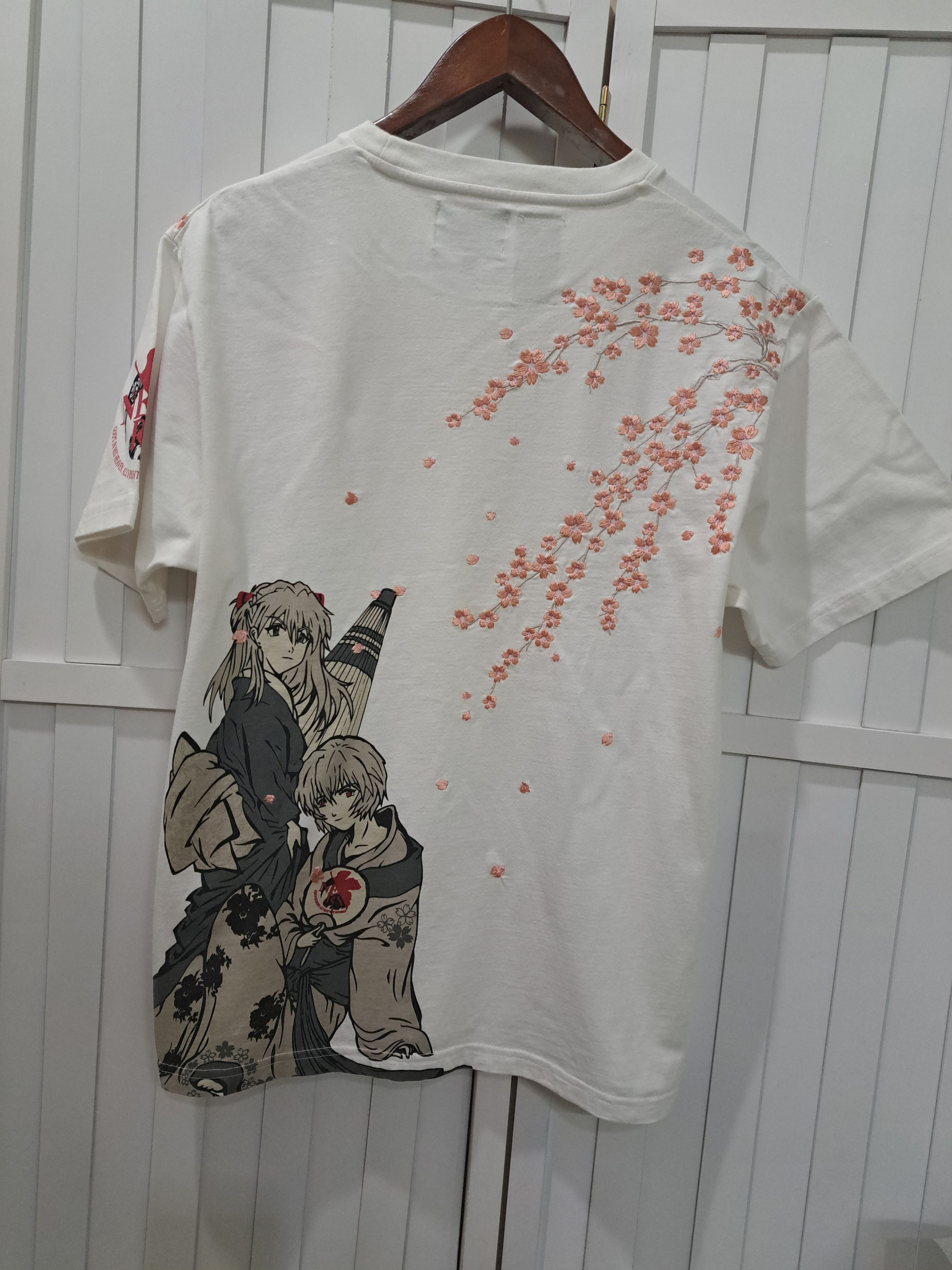 Anime Eva Evangelion x Nishiki Rei Ayanami T-Shirt Size US L / EU 52-54 / 3 - 1 Thumbnail