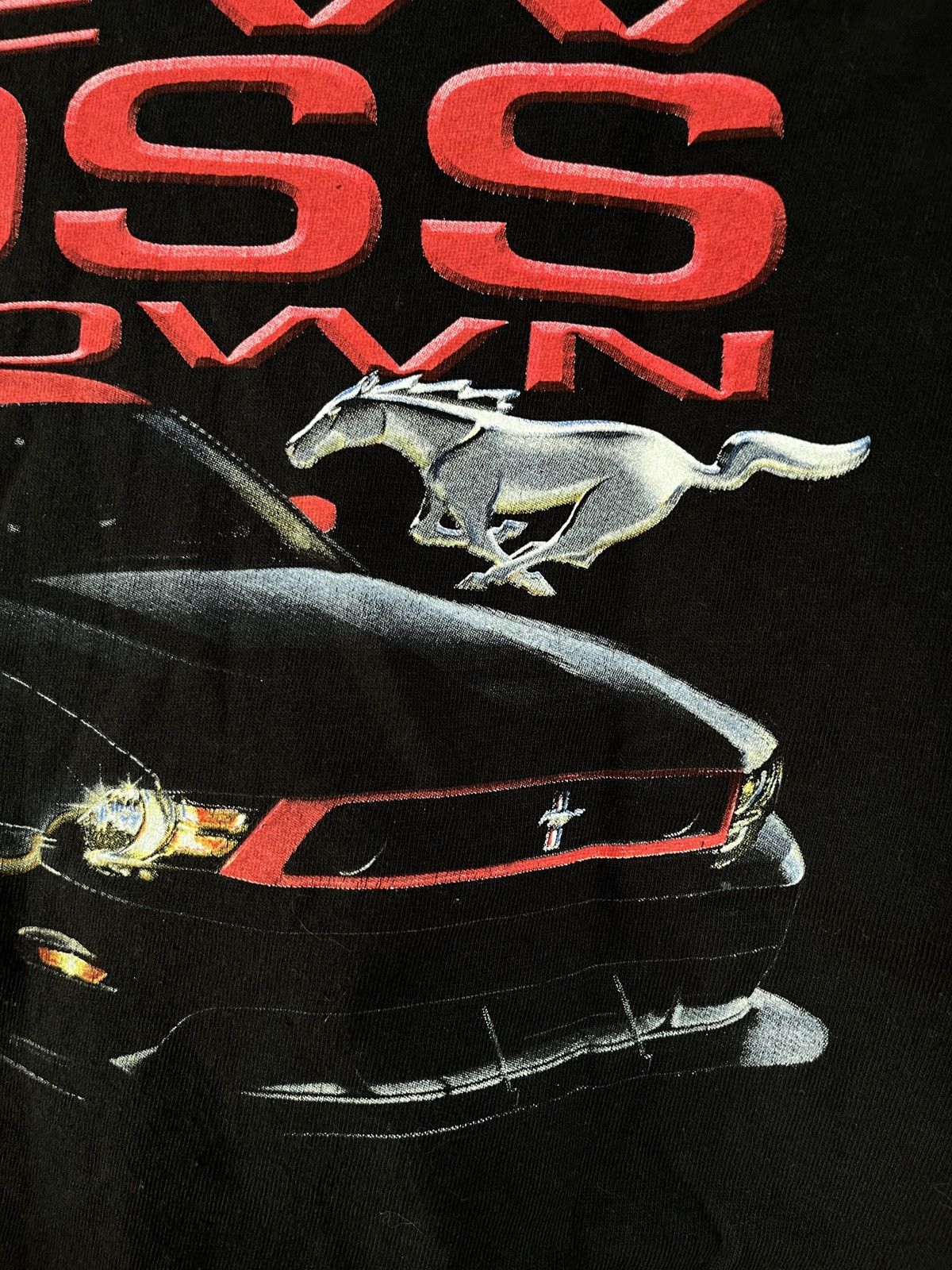Ford Ford Mustang Boss 302 Vintage T-shirt Size US XL / EU 56 / 4 - 6 Thumbnail