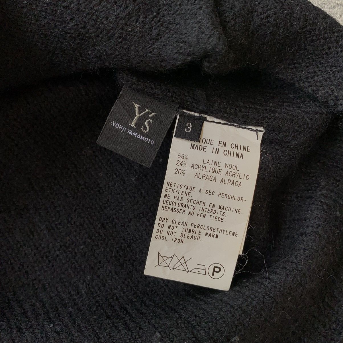 Yohji Yamamoto Yohji Yamamoto Y’s Knitwear Size US S / EU 44-46 / 1 - 11 Thumbnail