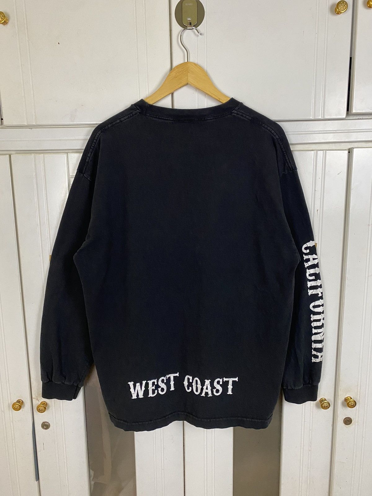 Japanese Brand × Vintage Vintage Skull Syndicate Longsleeve Size US L / EU 52-54 / 3 - 4 Thumbnail