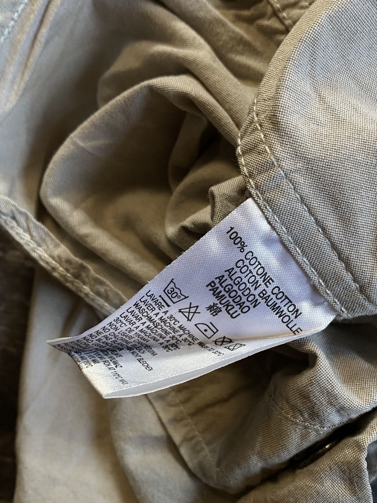 Diesel 🔥 DIESEL VINTAGE SHIRT Size US M / EU 48-50 / 2 - 11 Thumbnail