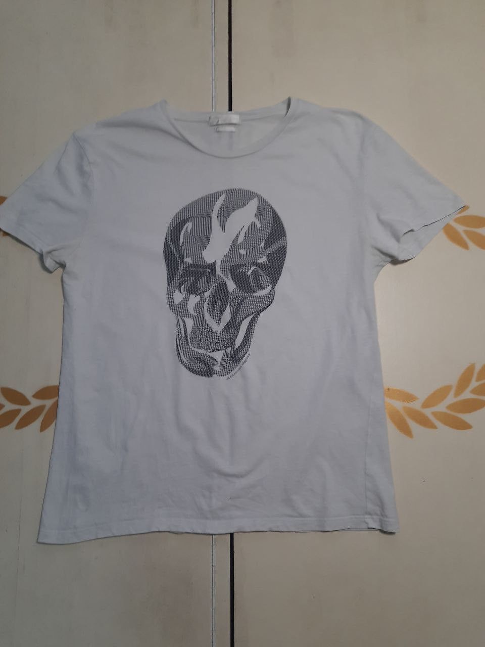 Alexander McQueen × Designer Alexander McQueen Skull T-Shirt Size US L / EU 52-54 / 3 - 1 Thumbnail