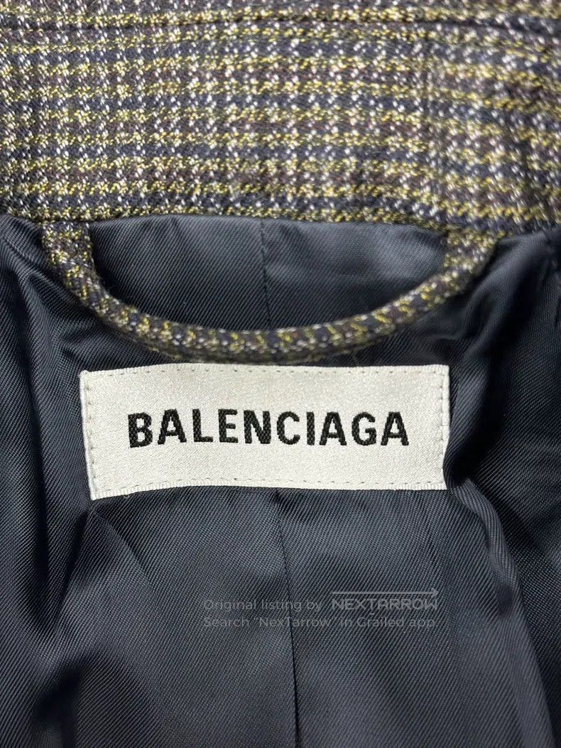 Balenciaga Balenciaga Classic hourglass wool blazer Size XS / US 0-2 / IT 36-38 - 4 Thumbnail