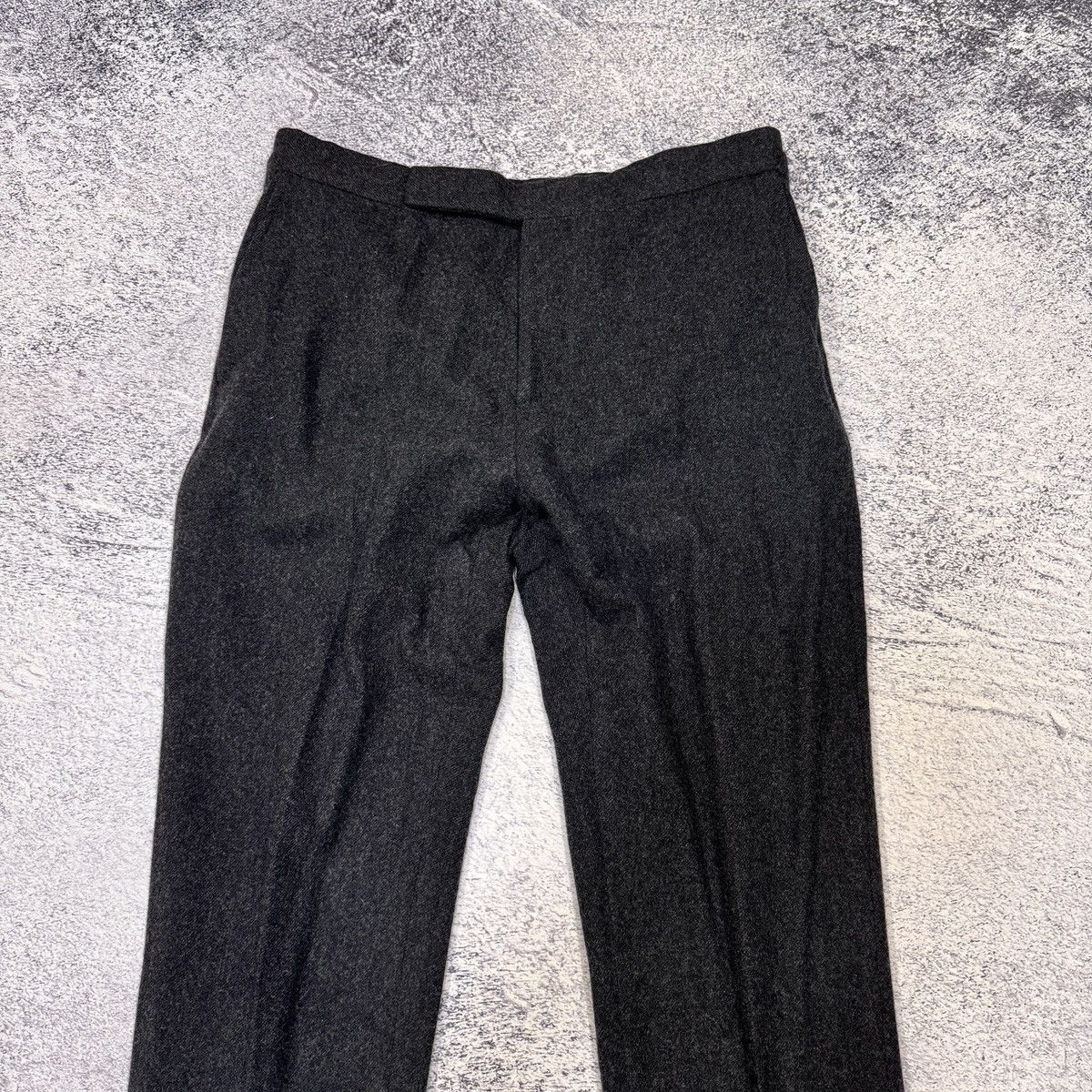 Ralph Lauren Purple Label Ralph Lauren Purple Label RLPL Wool Trousers 34/30 size Size US 34 / EU 50 - 3 Thumbnail