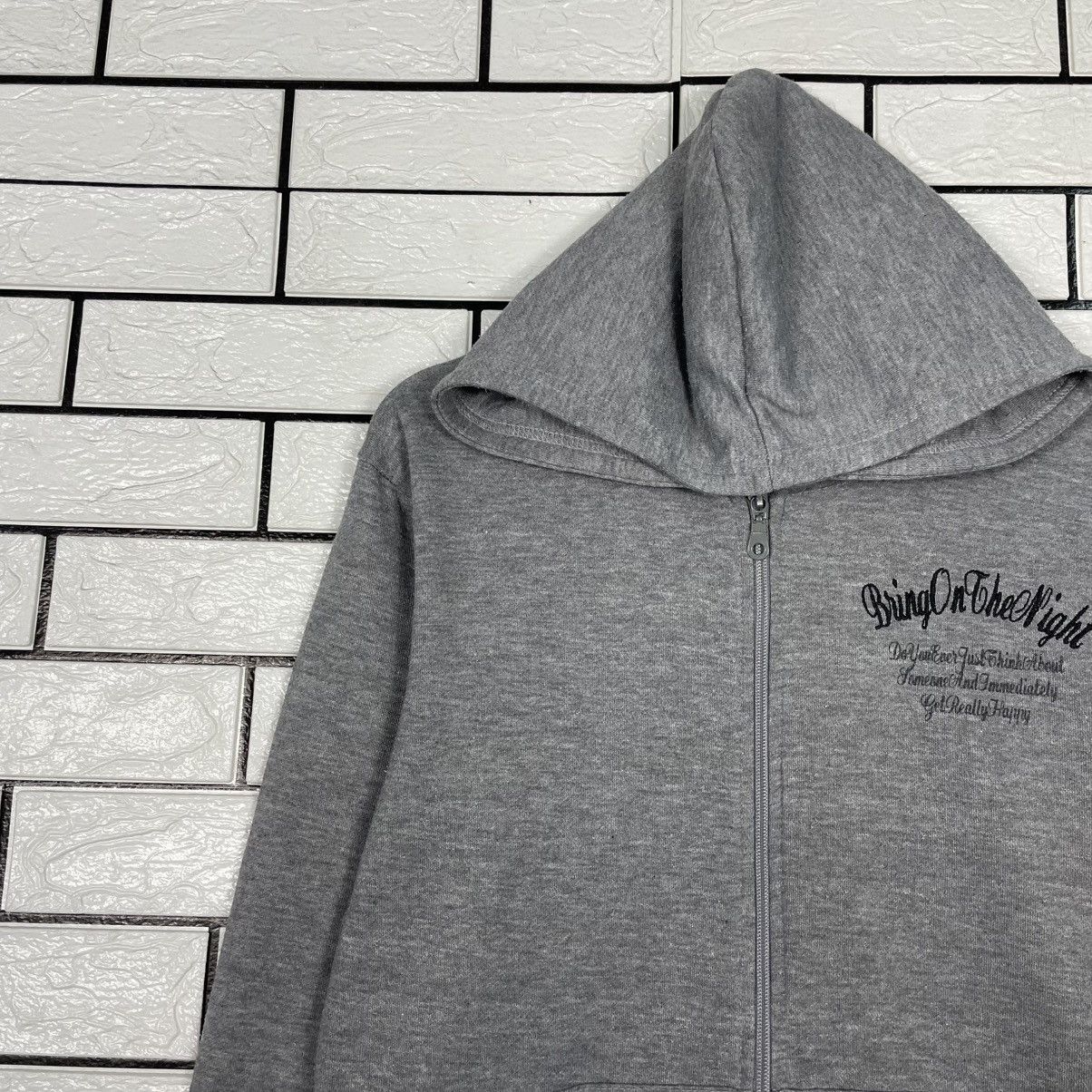 In The Attic In The Attic Skull Zipper Hoodie Size US S / EU 44-46 / 1 - 6 Thumbnail