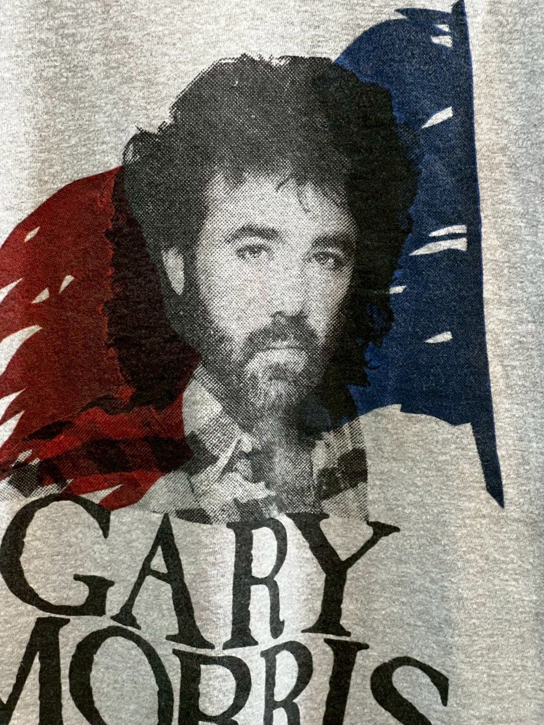 Band Tees Gary Morris 80’s Size US L / EU 52-54 / 3 - 4 Thumbnail