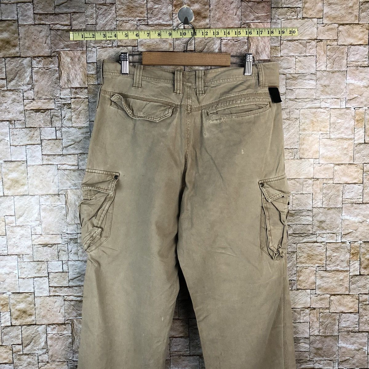 Japanese Brand Work Box utility tactical Cargo Multipocket Pants #A1140 Size US 32 / EU 48 - 17 Thumbnail