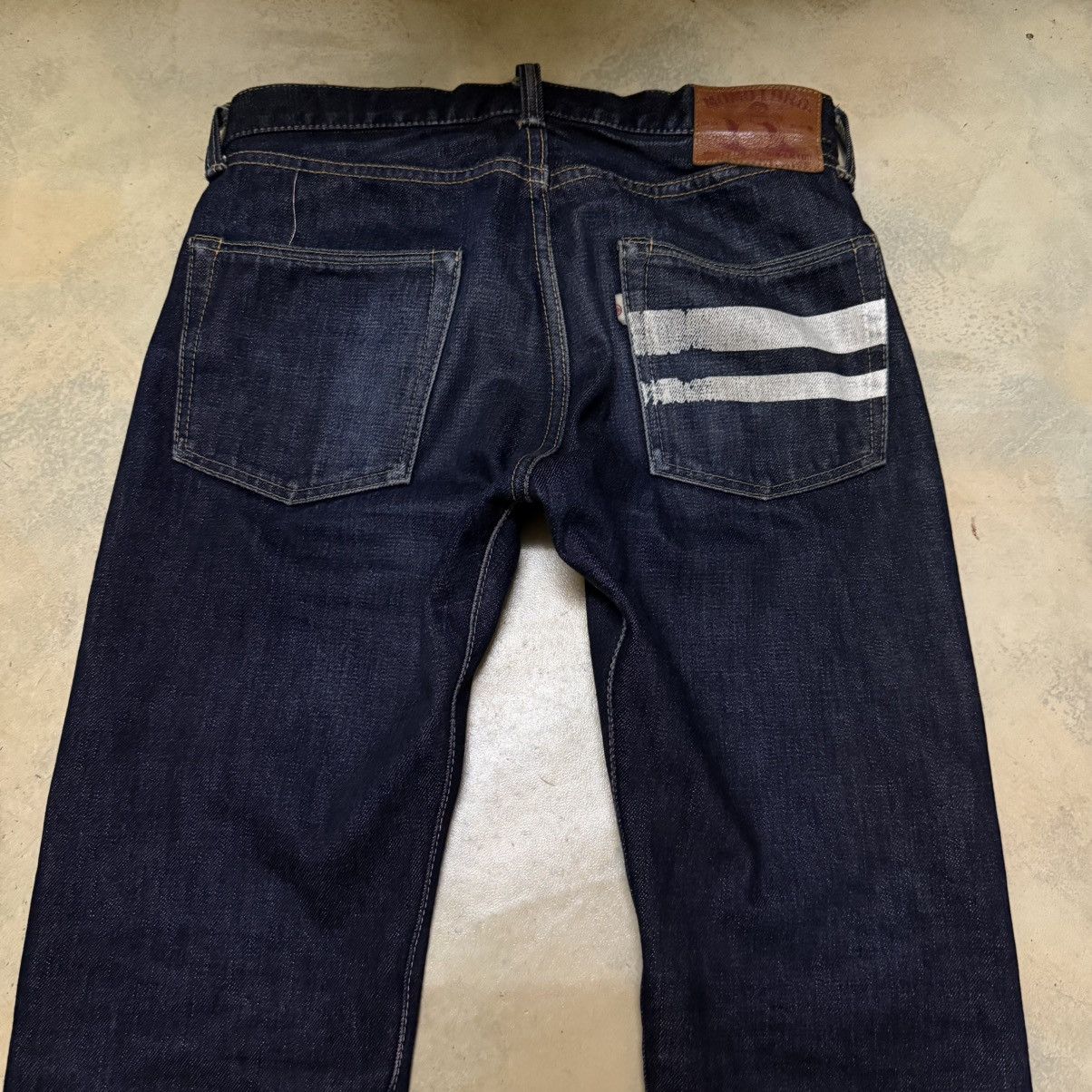 Momotaro Jeans Momotaro Selvedge Denim Jeans Size US 30 / EU 46 - 21 Thumbnail