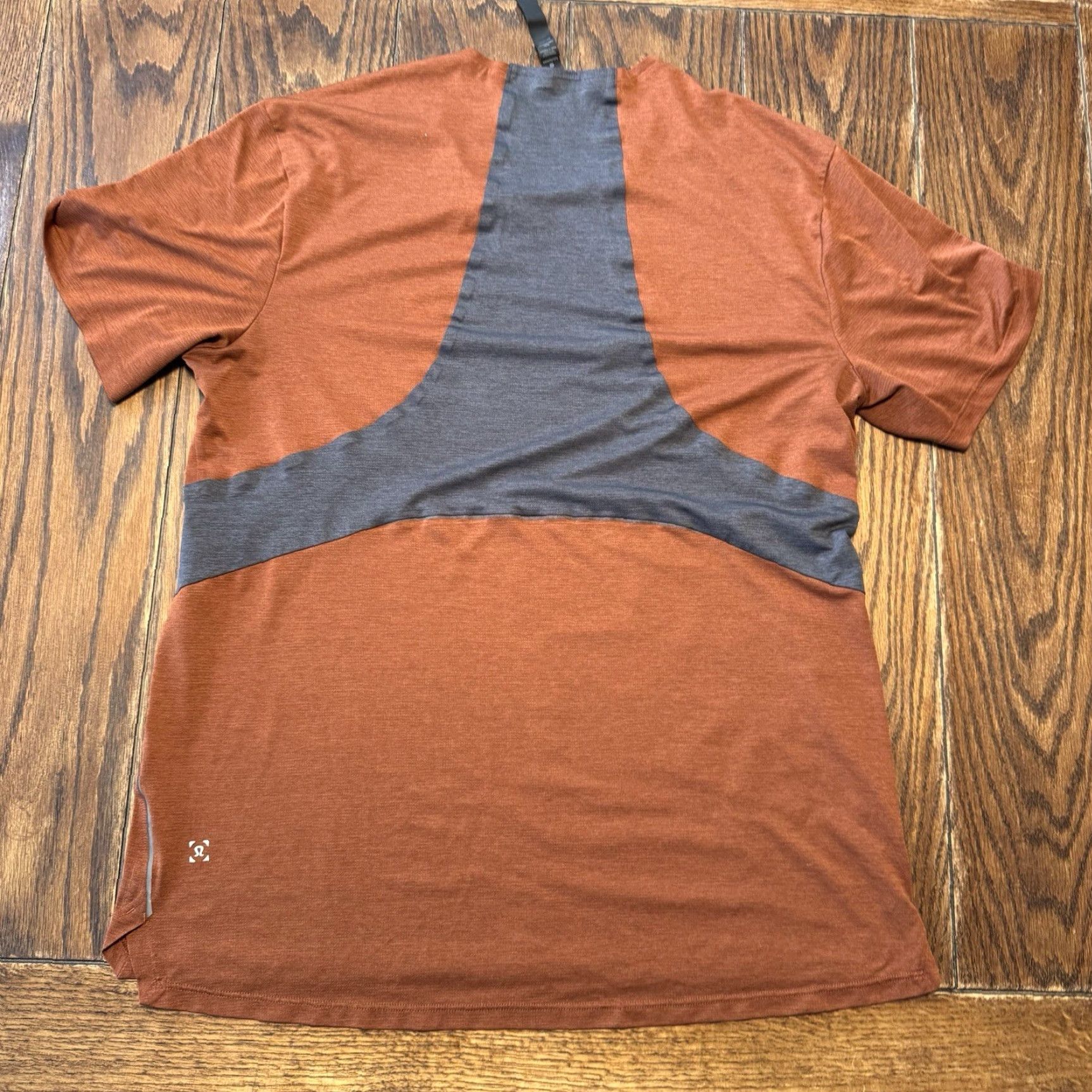 Lululemon Lululemon Shirt Mens Large Lightweight Athletic Gym Copper Gray Crew Neck Short Sleeve Pullover Breathable Moisture Wicking Size US L / EU 52-54 / 3 - 4 Thumbnail