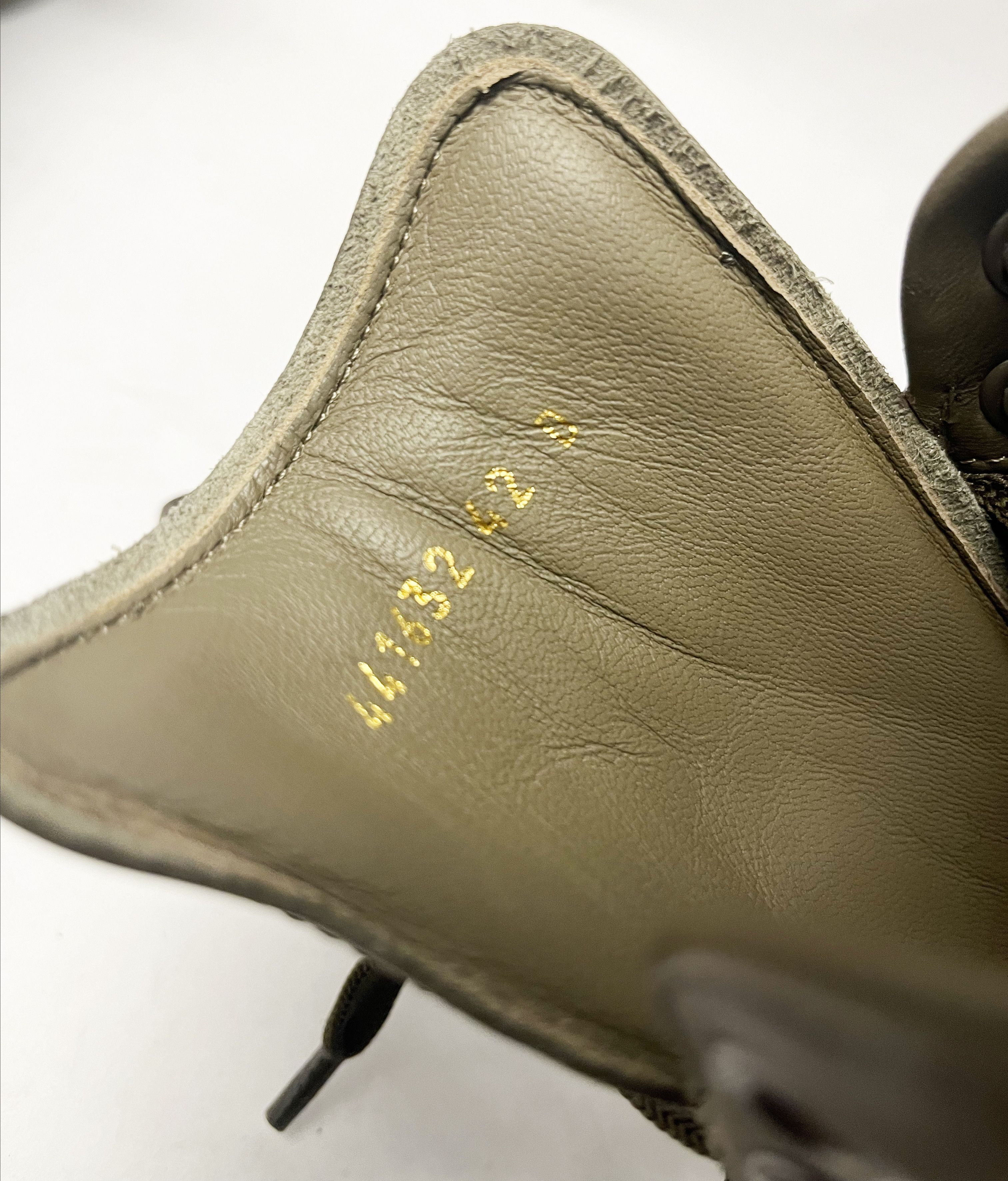 Alexander McQueen NEW - Alexander McQueen - Larry Oversized sneakers in Khaki Size US 9 / EU 42 - 20 Thumbnail