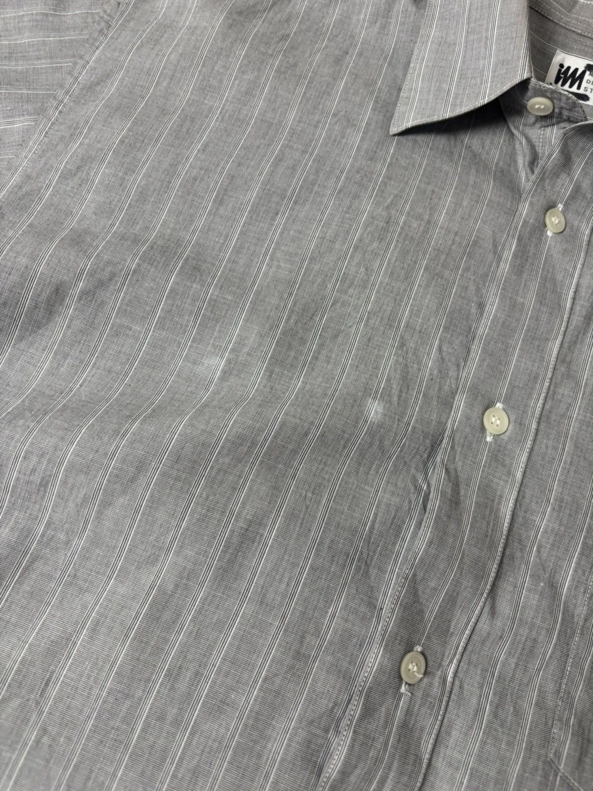 Issey Miyake ISSEY MIYAKE DESIGN STUDIO SHIRT Size US L / EU 52-54 / 3 - 3 Thumbnail