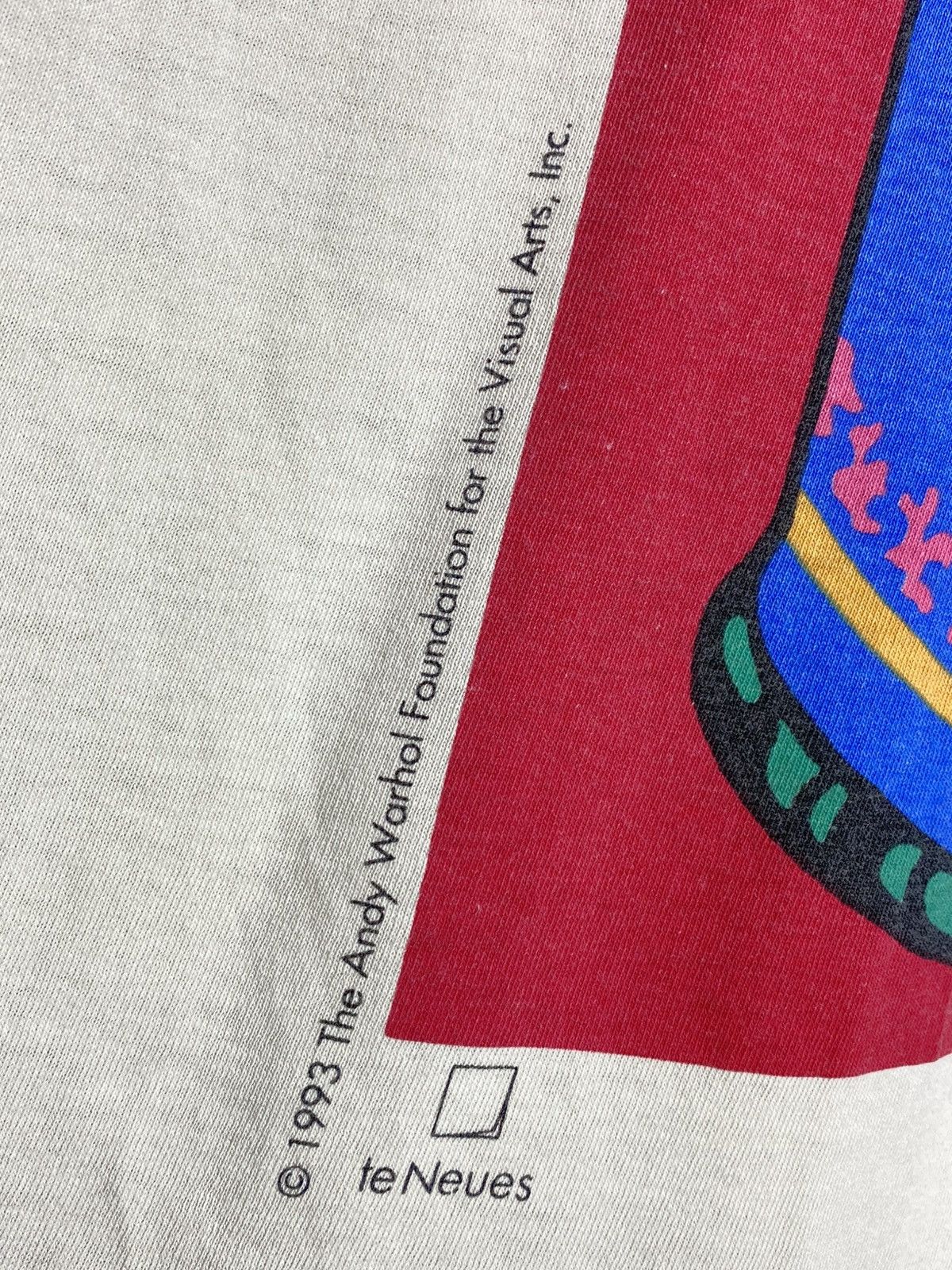 Andy Warhol 1993 Andy Warhol Tomato Soup Vintage Graphic T-shirt Size US XL / EU 56 / 4 - 6 Thumbnail