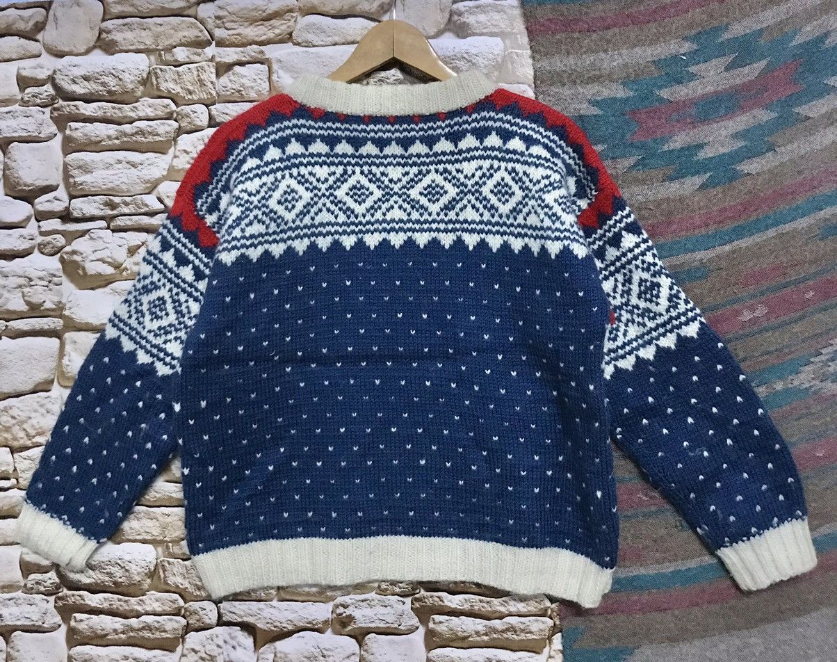 Japanese Brand Unknow Unisex Knitwear Size US M / EU 48-50 / 2 - 2 Thumbnail