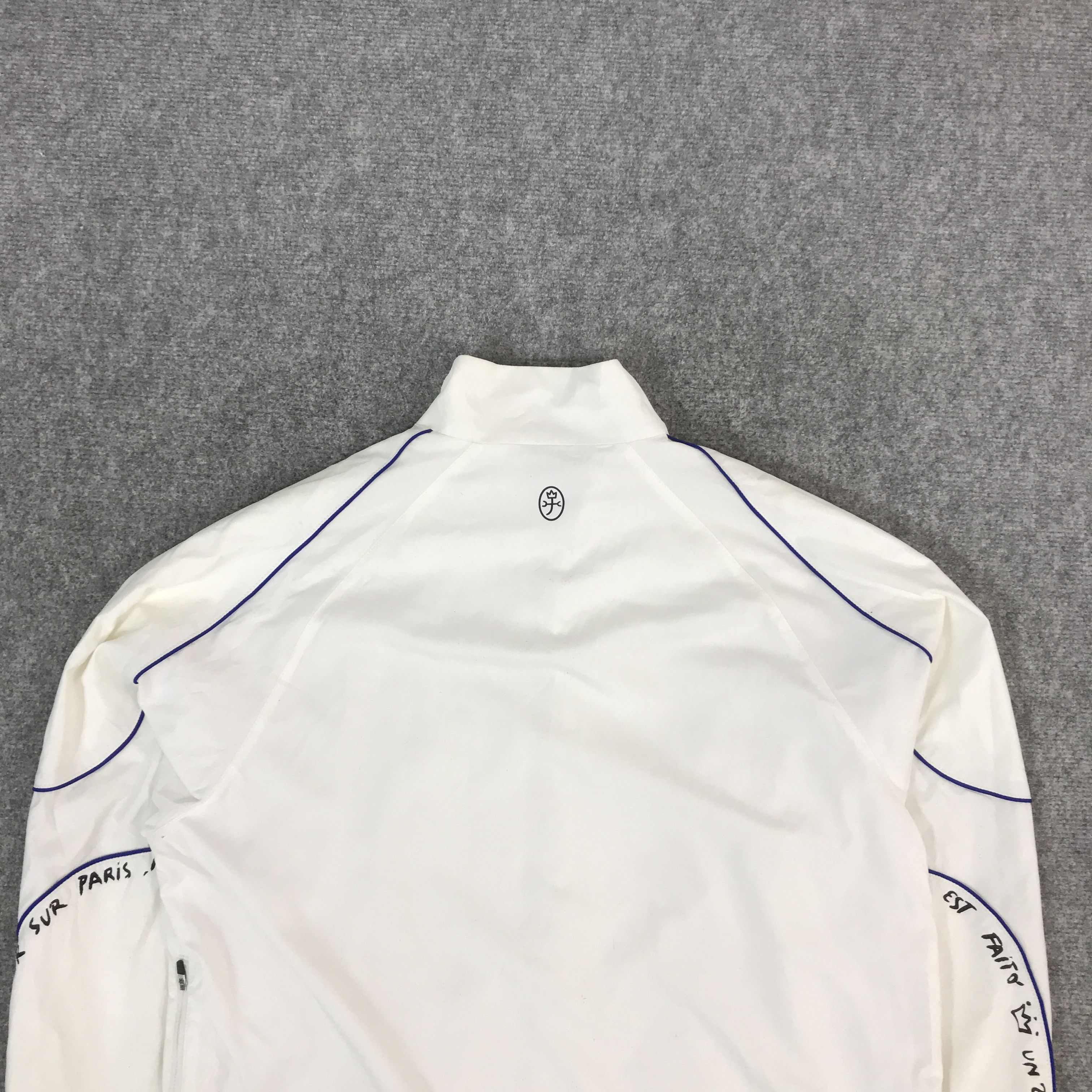 Jean Charles De Castelbajac CASTELBAJAC LIGHT ZIPPER JACKET Size US L / EU 52-54 / 3 - 4 Thumbnail