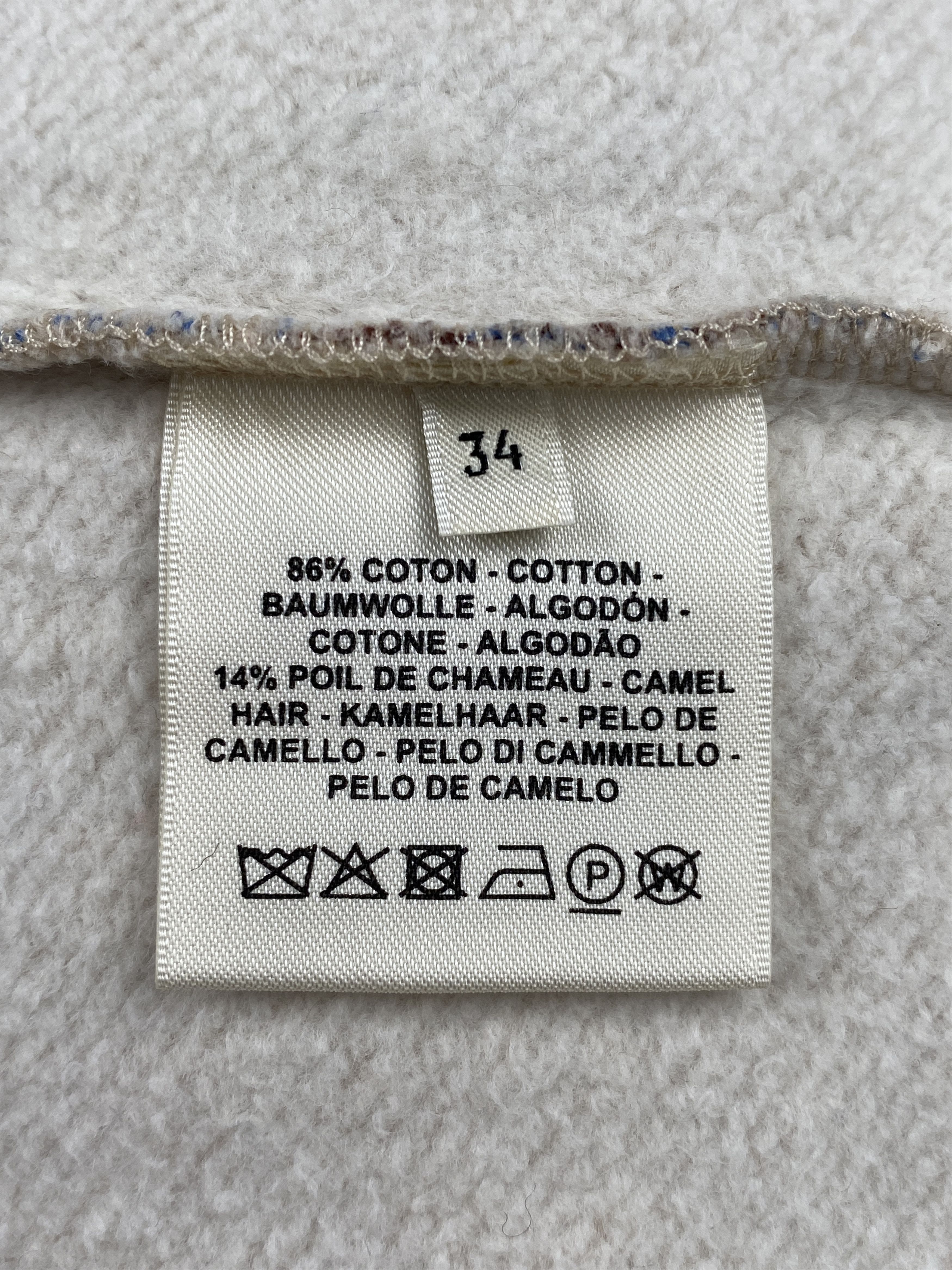 Hermes "Zouaves et Dragons Finesse" Sweatshirt Size XS / US 0-2 / IT 36-38 - 12 Thumbnail