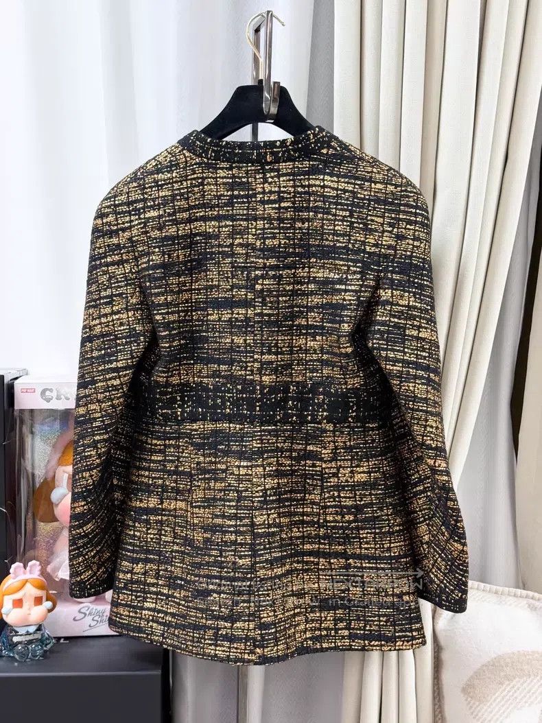 Chanel Chanel Waisted V-neck long-sleeved jacket Size XS / US 0-2 / IT 36-38 - 3 Thumbnail