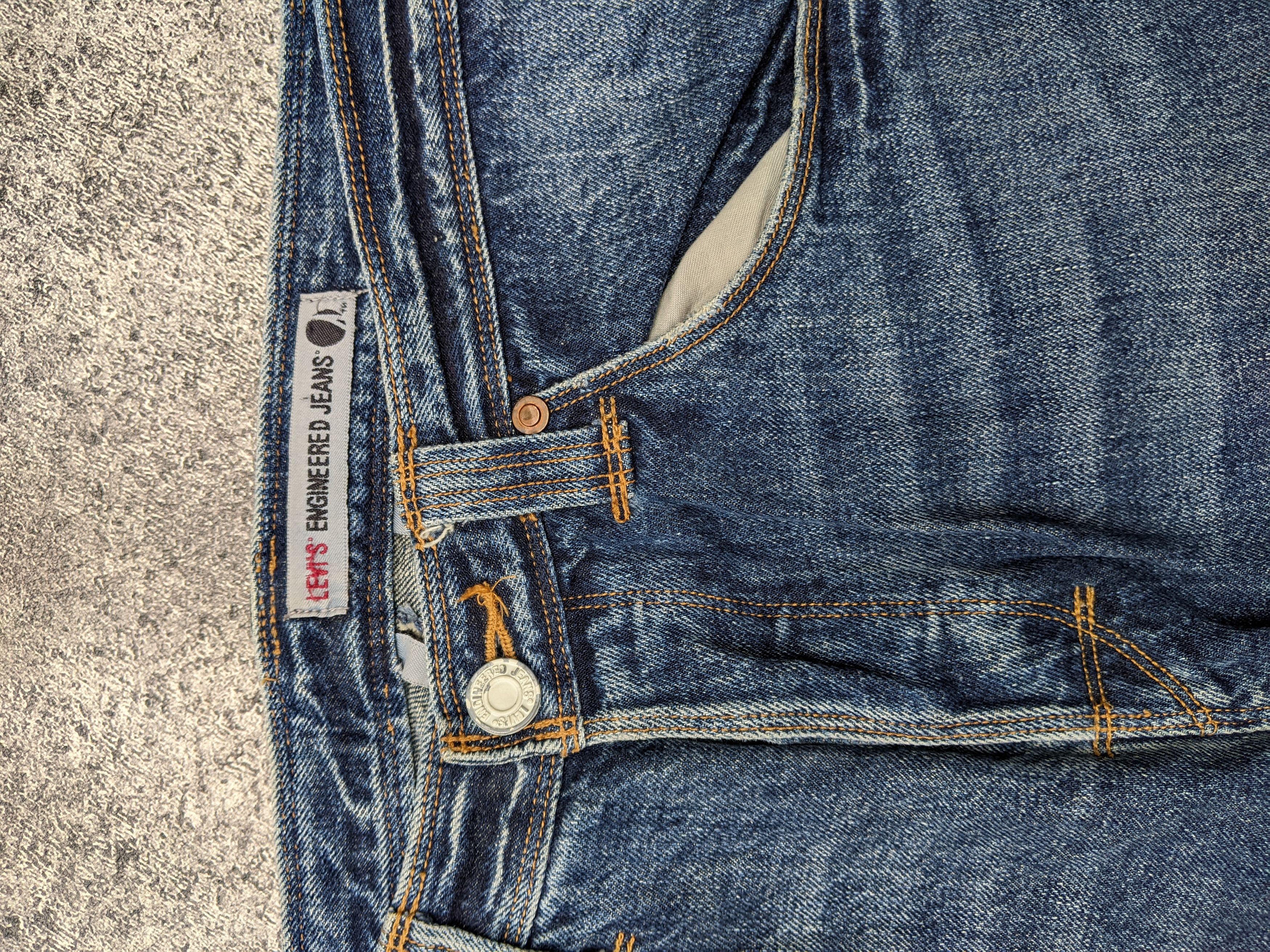 Levi's Levi's Engineered Twist Leg Skull Vkei Style Size US 34 / EU 50 - 12 Thumbnail