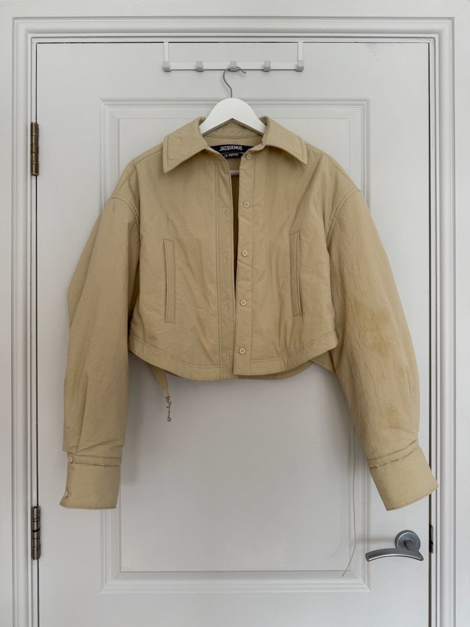 Jacquemus Jacquemus cropped jacket Size XS / US 0-2 / IT 36-38 - 1 Thumbnail
